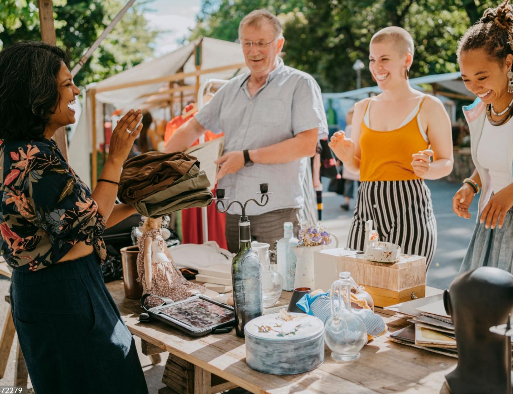 Événements de vente Solidarity