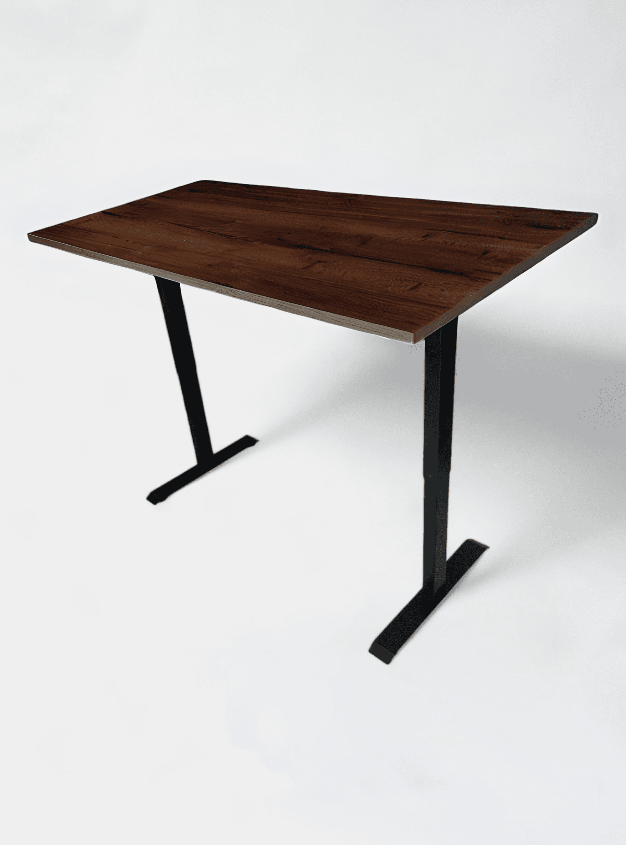 Elektrisch zit-sta bureau 1 motor 120x80cm Robson Eik afwerking