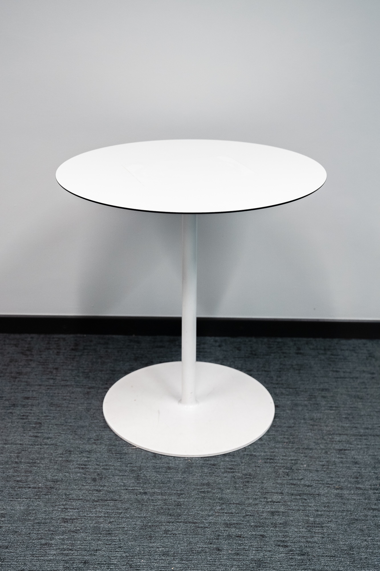 White round table