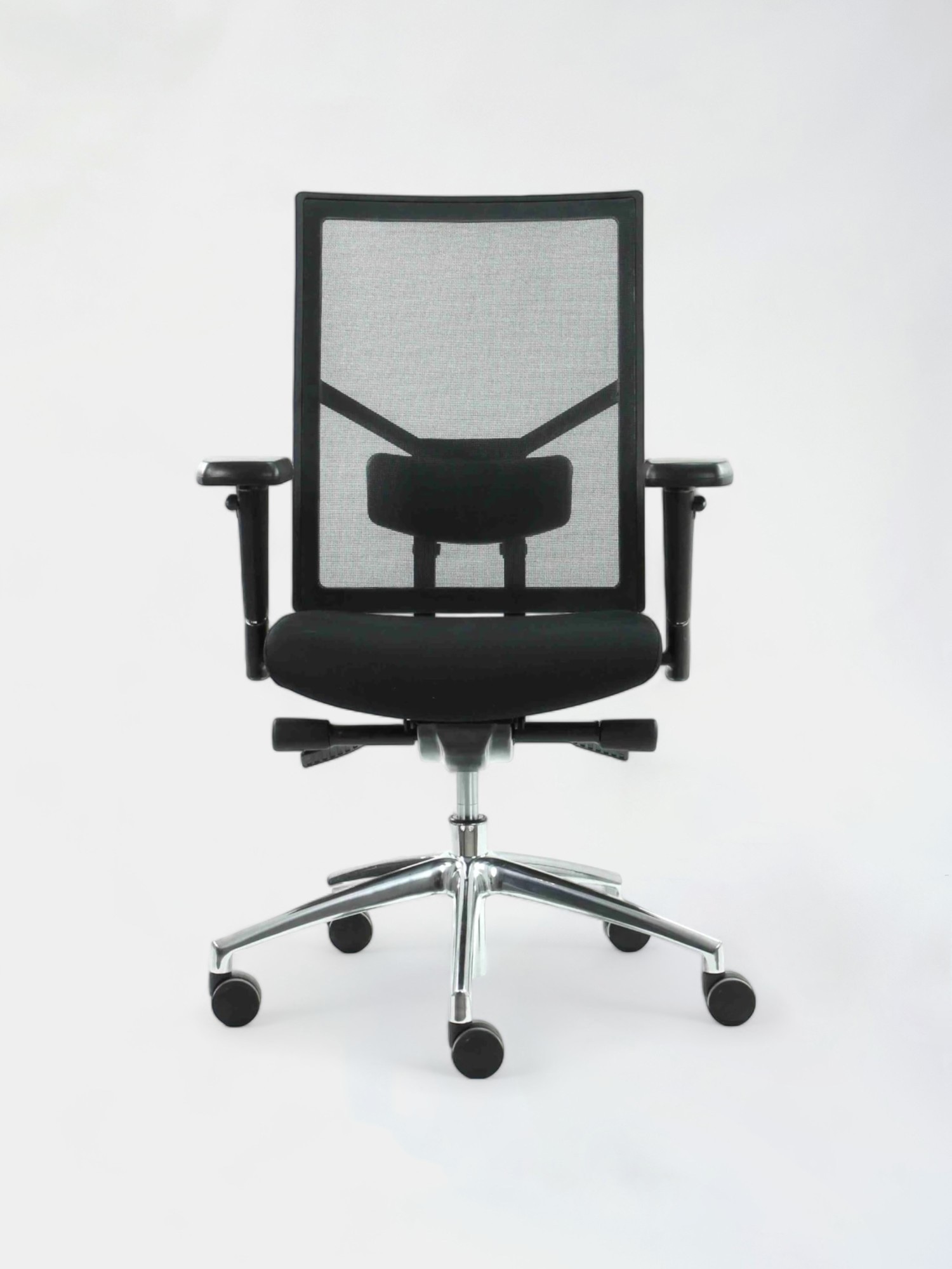 Black office chair 8910 adjustable