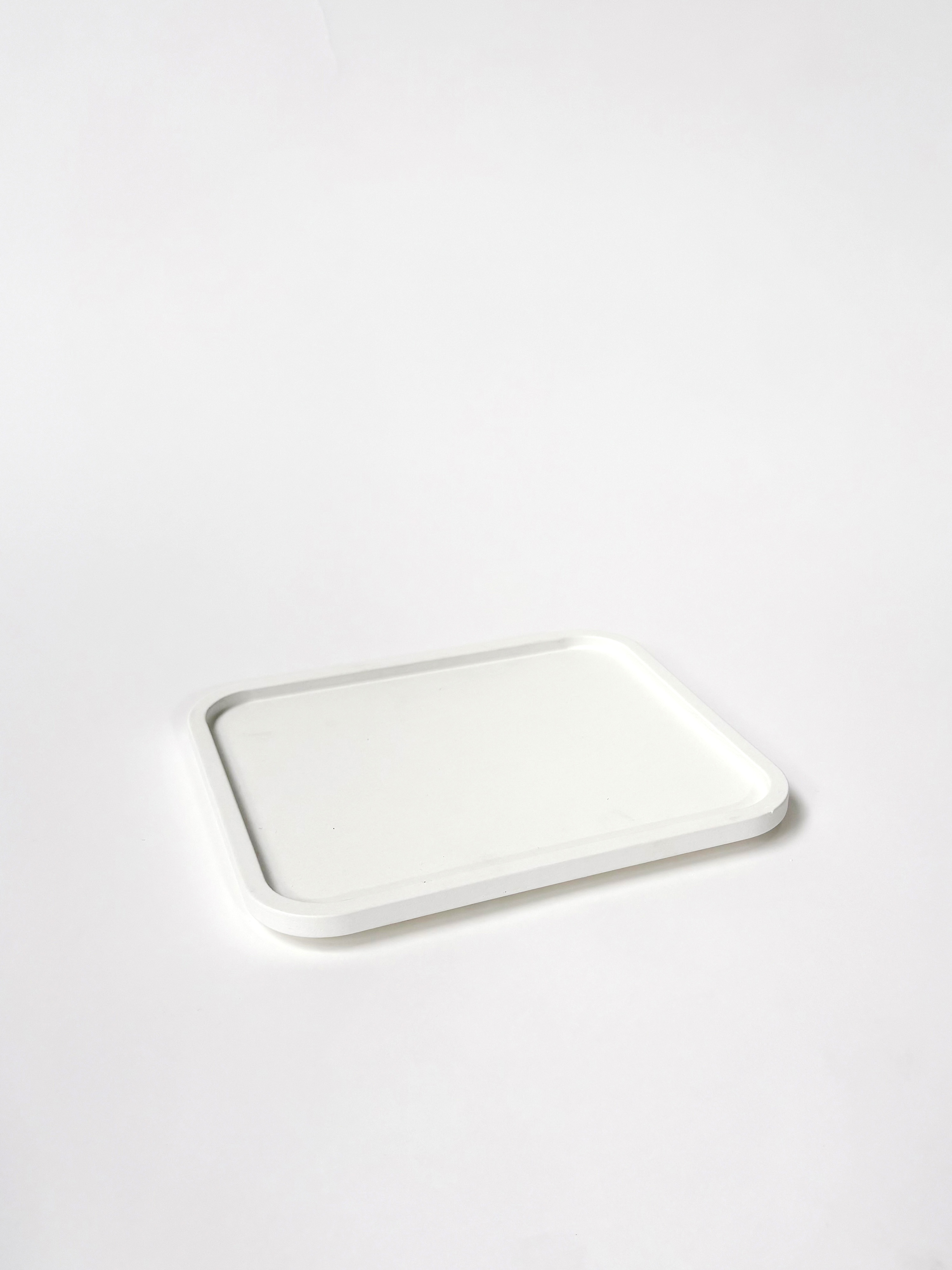 CRUSO White Oak Wooden Tray - 28cm