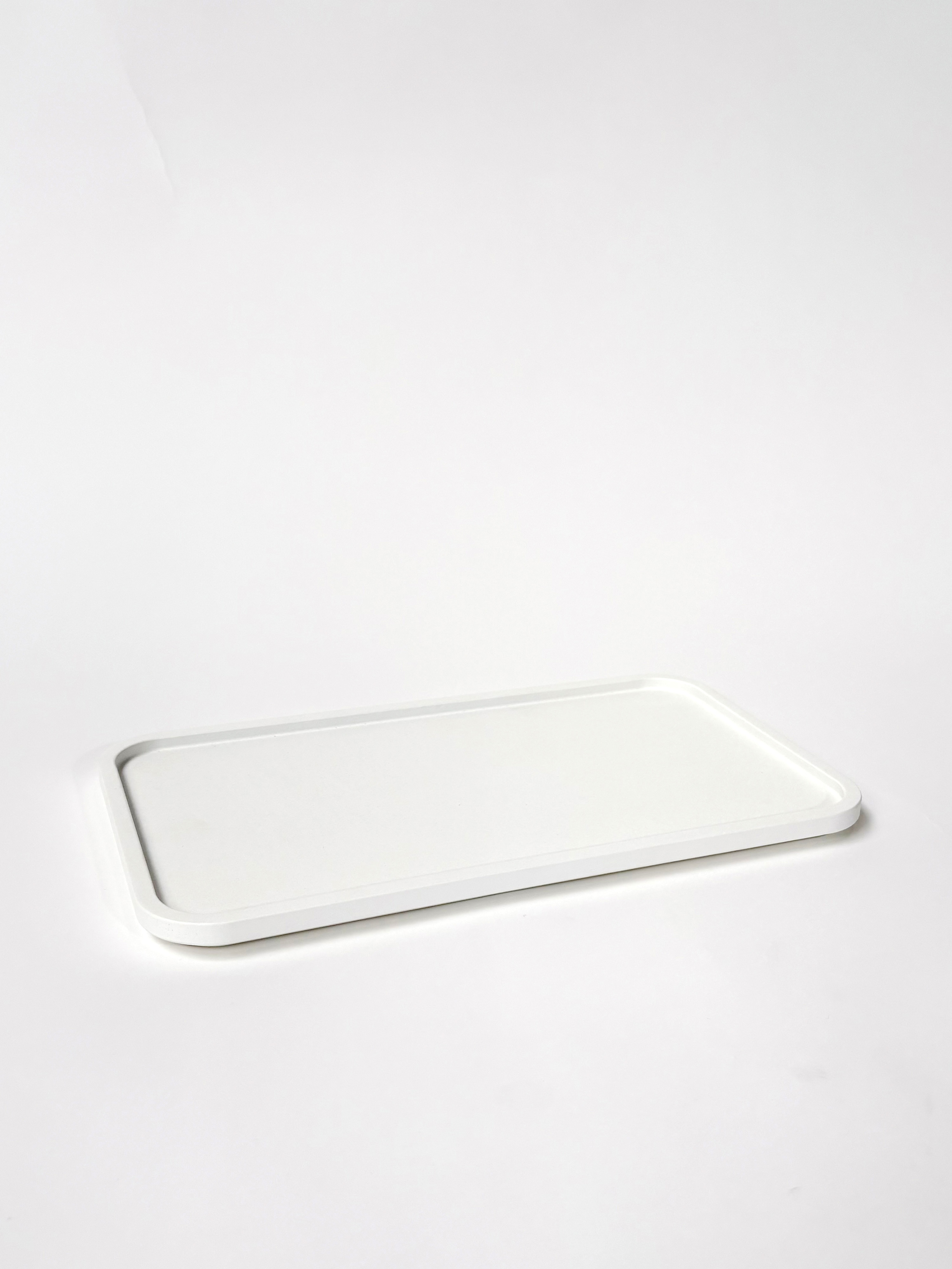 CRUSO White Oak Wooden Tray - 42cm