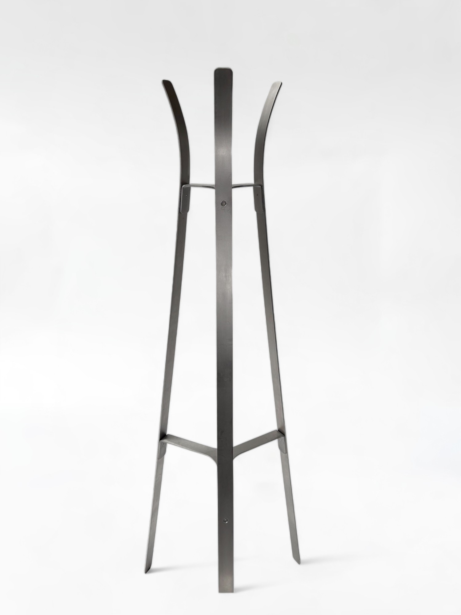 CRUSO Brushed Metal Coat Stand