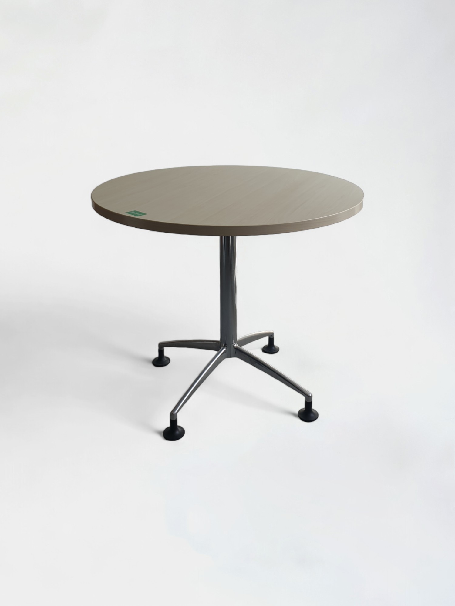 Conference table Wood top and steel legs