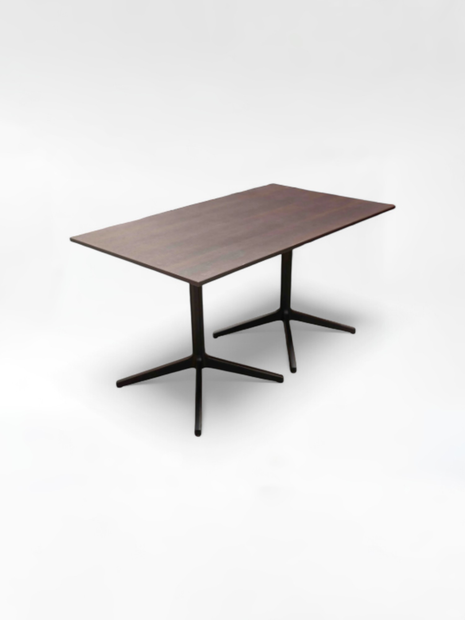 Pedrali Ypsilon legs table with Double Base