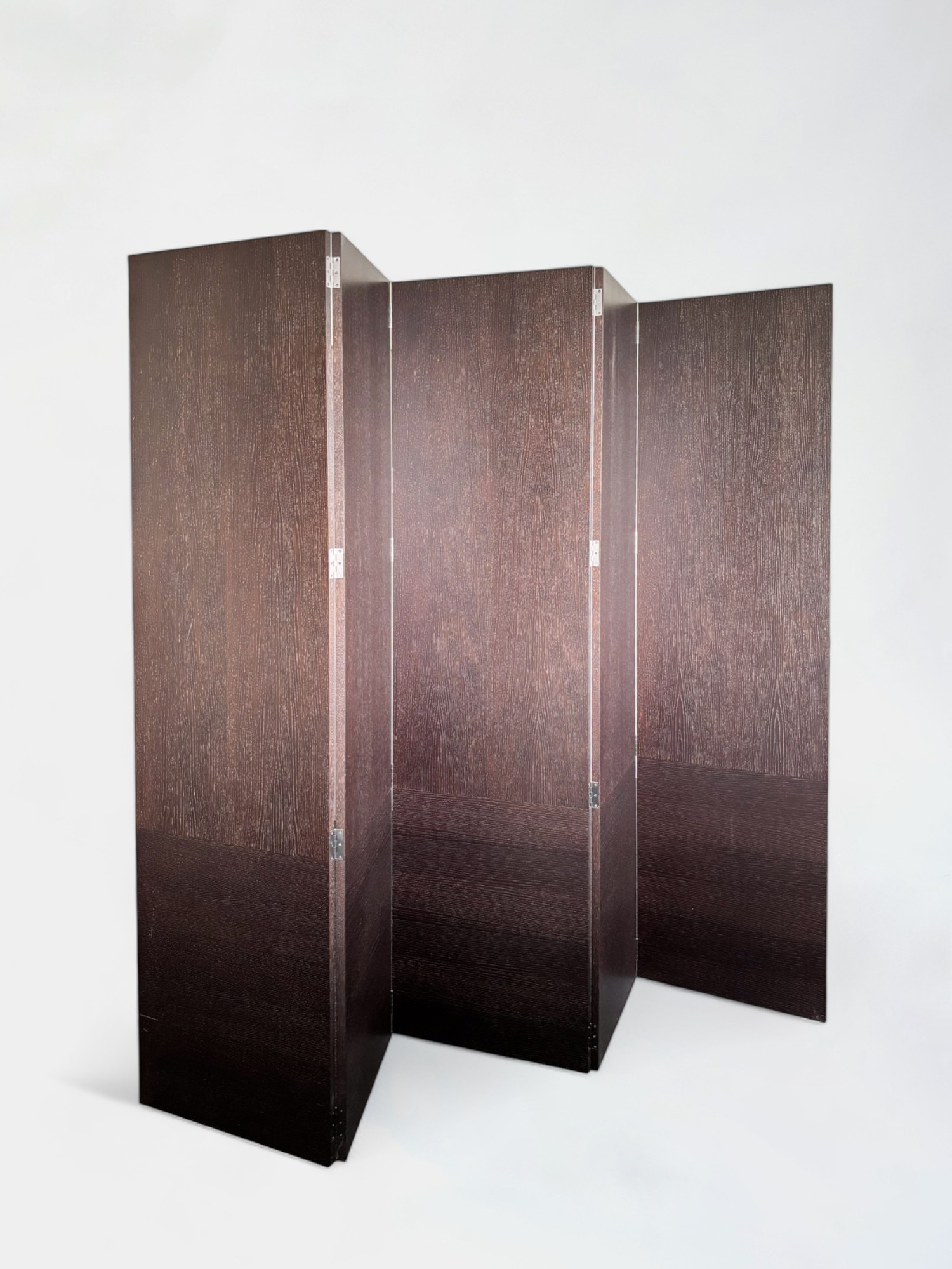 Dark brown wooden Room divider