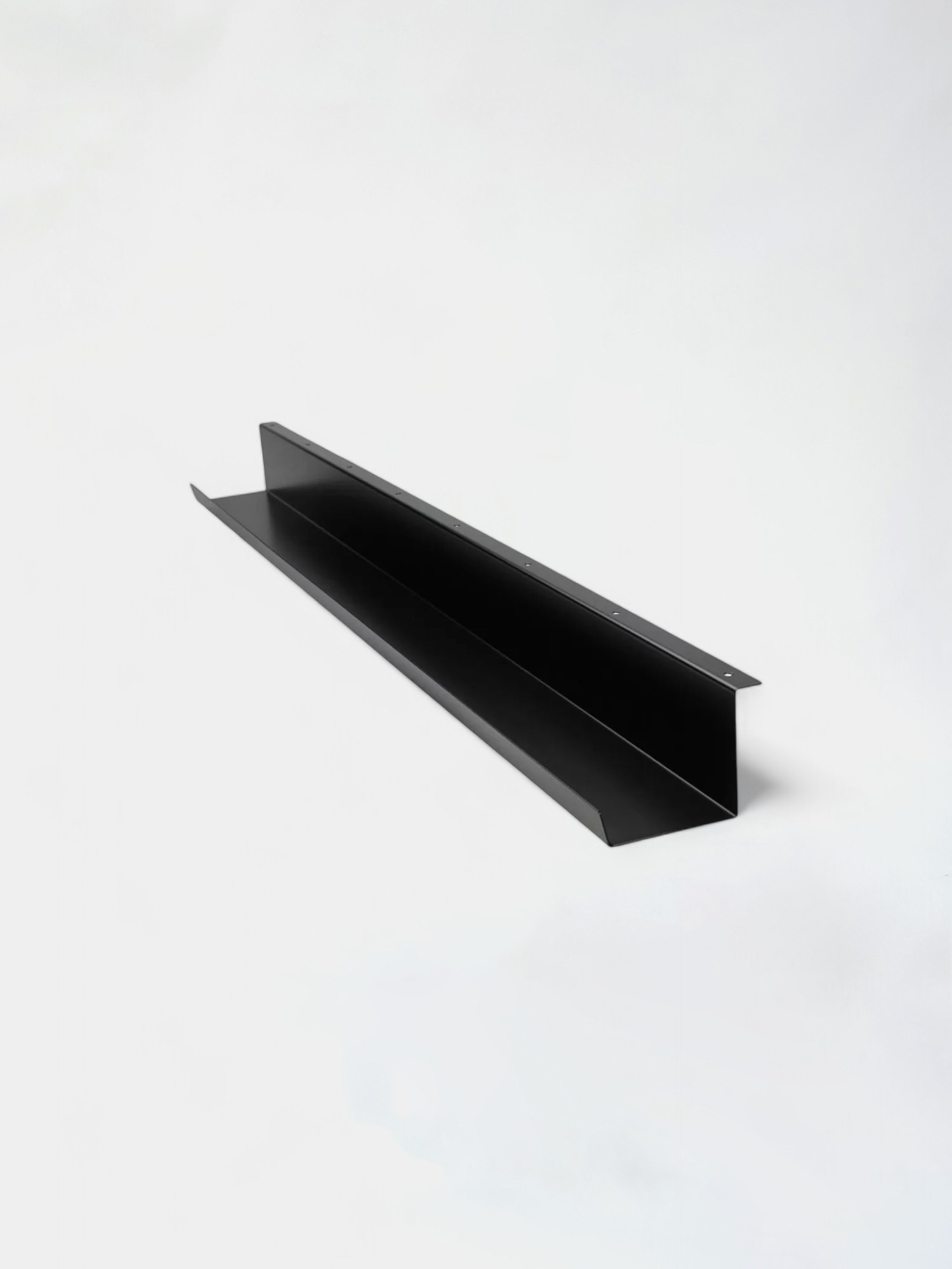 Black cable tray 1100mm