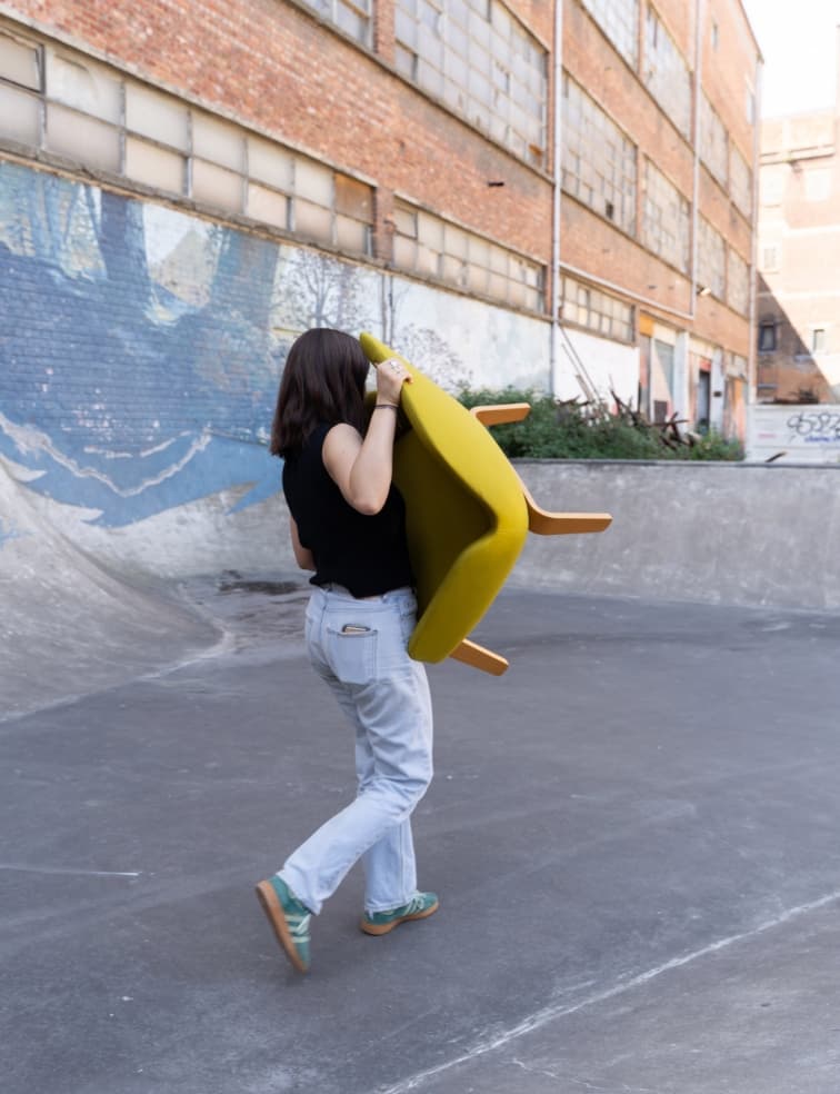 Parking and step‑free access to Relieve Furniture Outlet