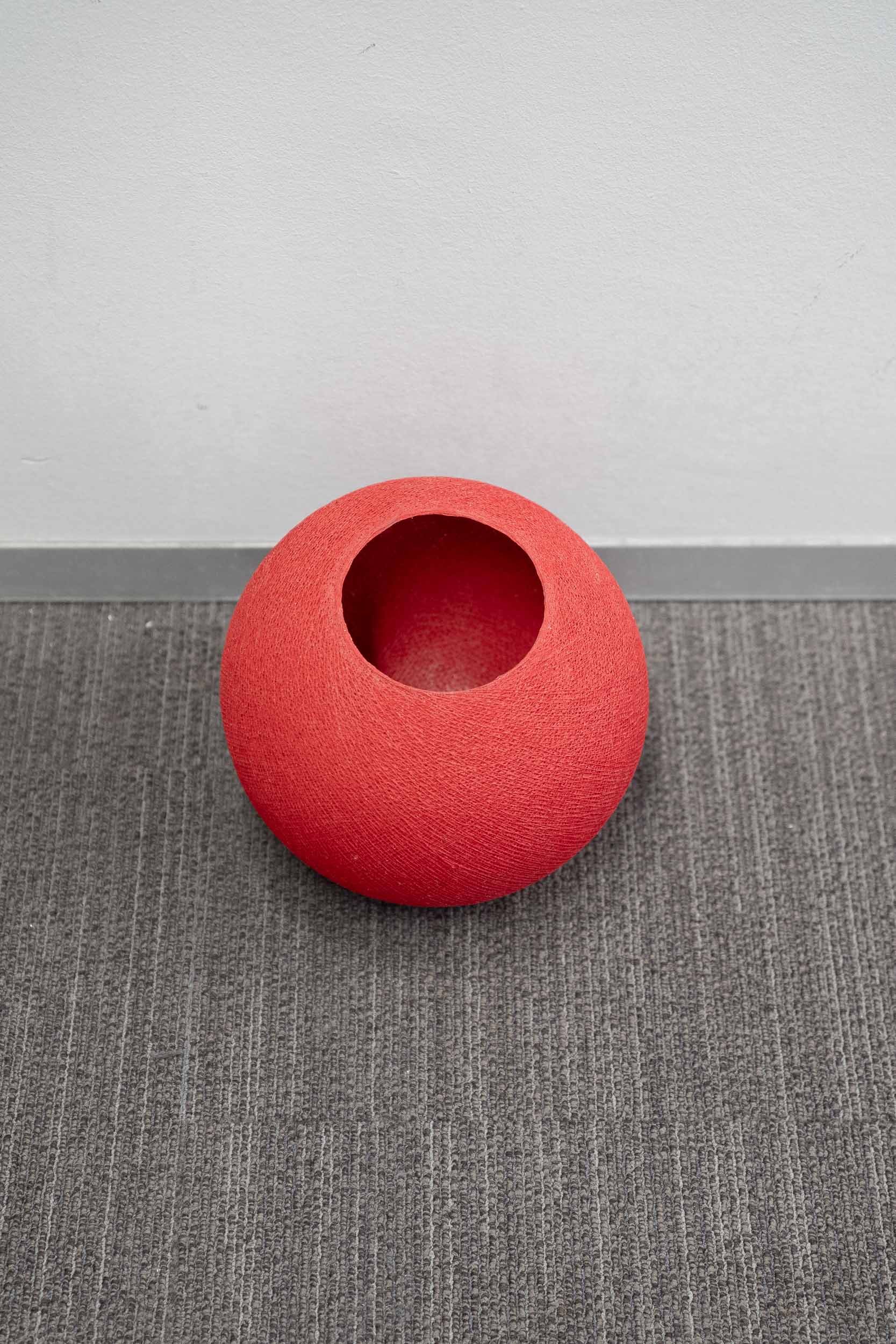 Medium 30cm RED plafondlamp met ophangsysteem