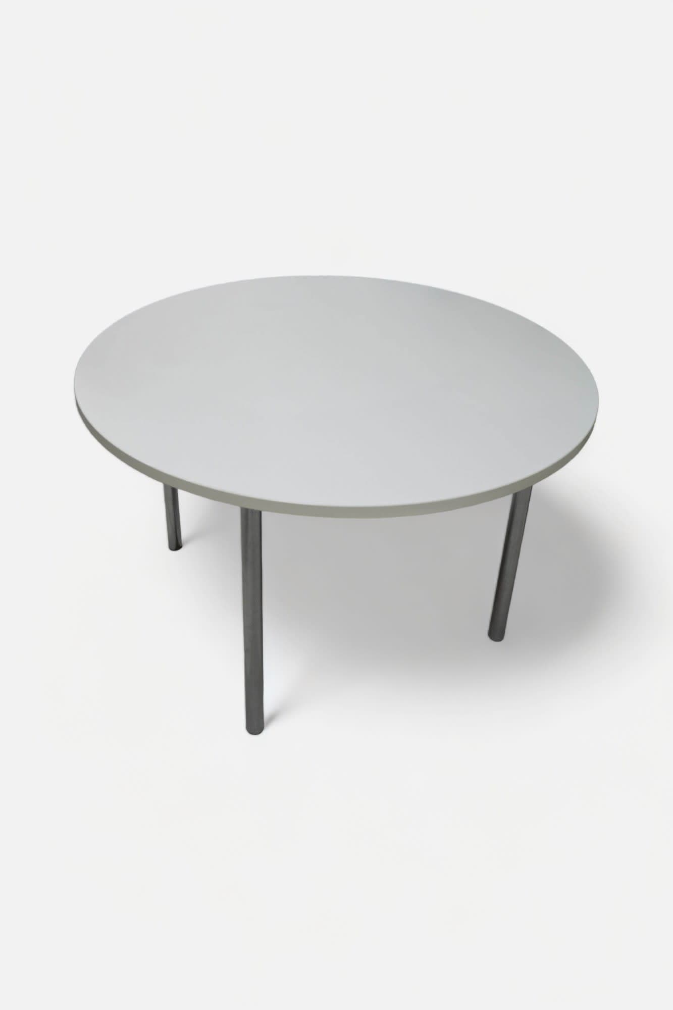 Kusch+Co Table ronde avec pieds en alu