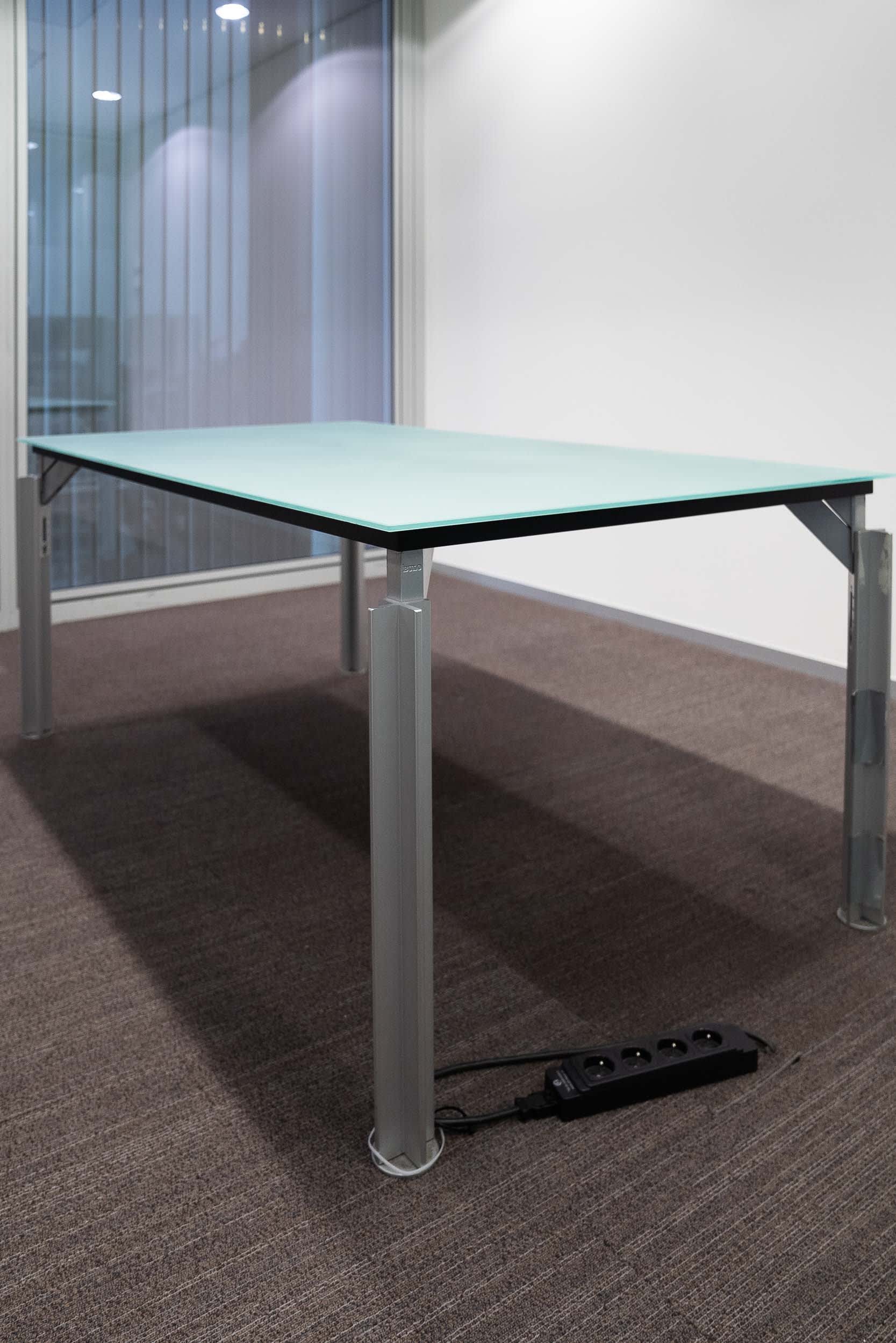 Bulo 180cm Glazen Bureau