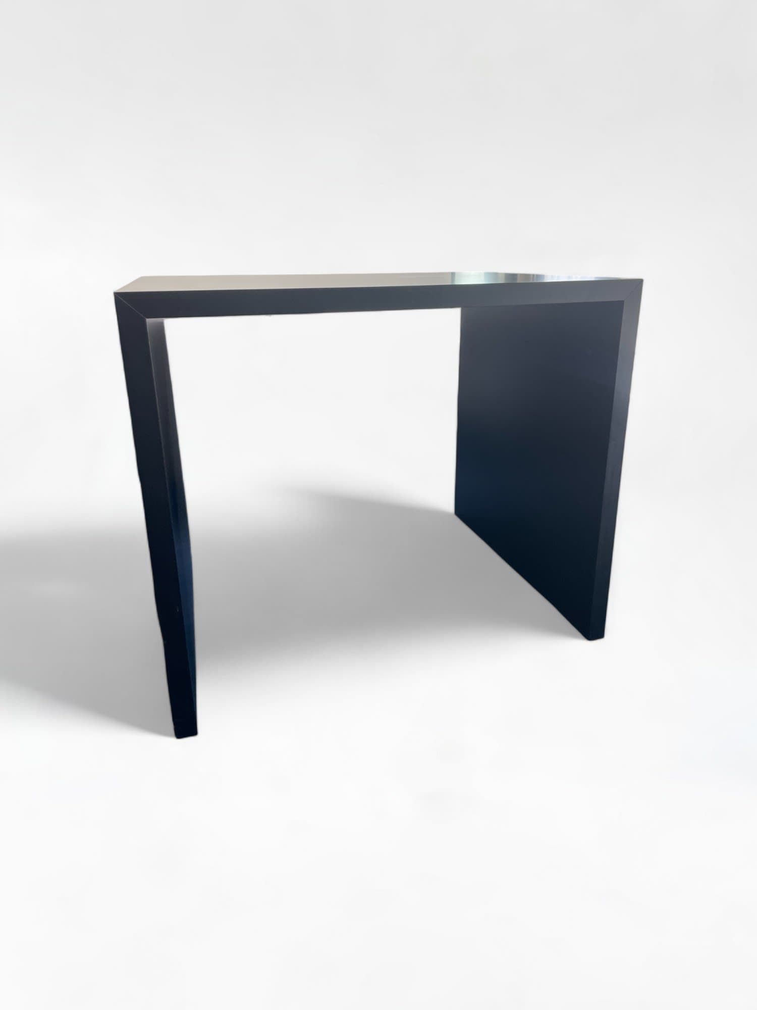 Black wood square Table