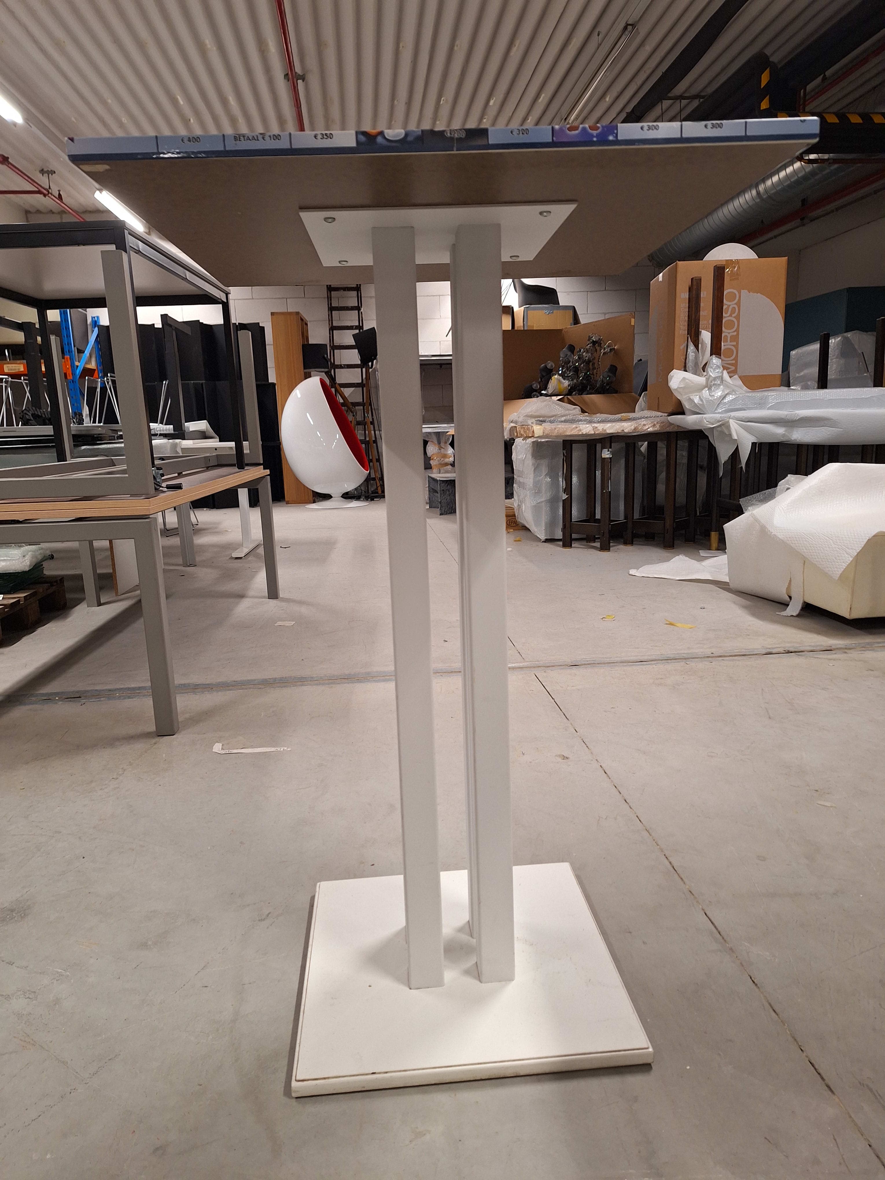 Monopoly table haute vintage