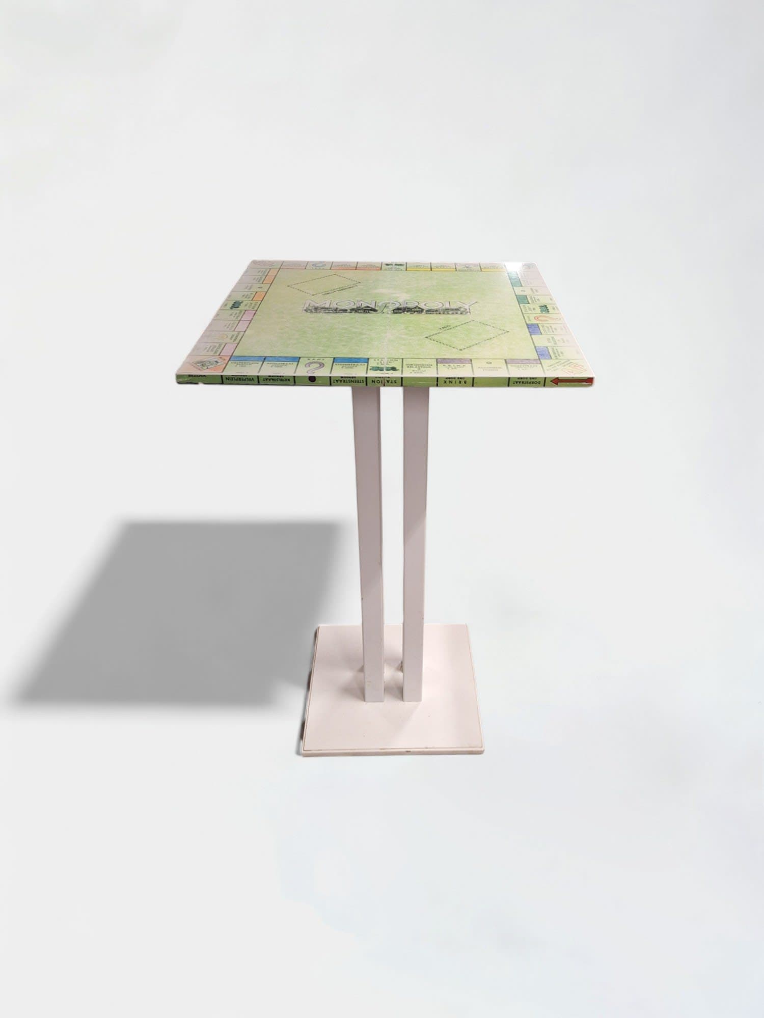 Monopoly vert table haute vintage
