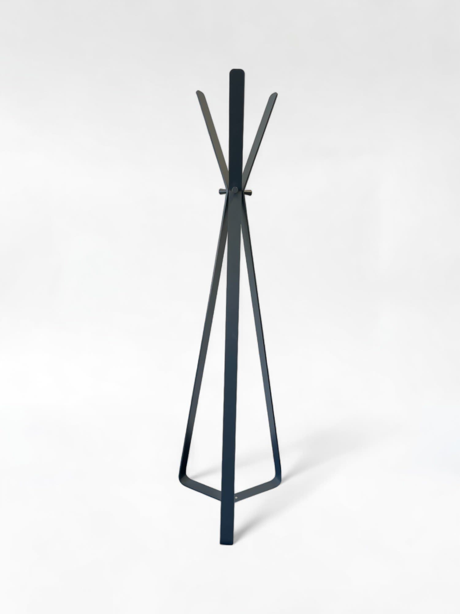BEND dark grey coat stand