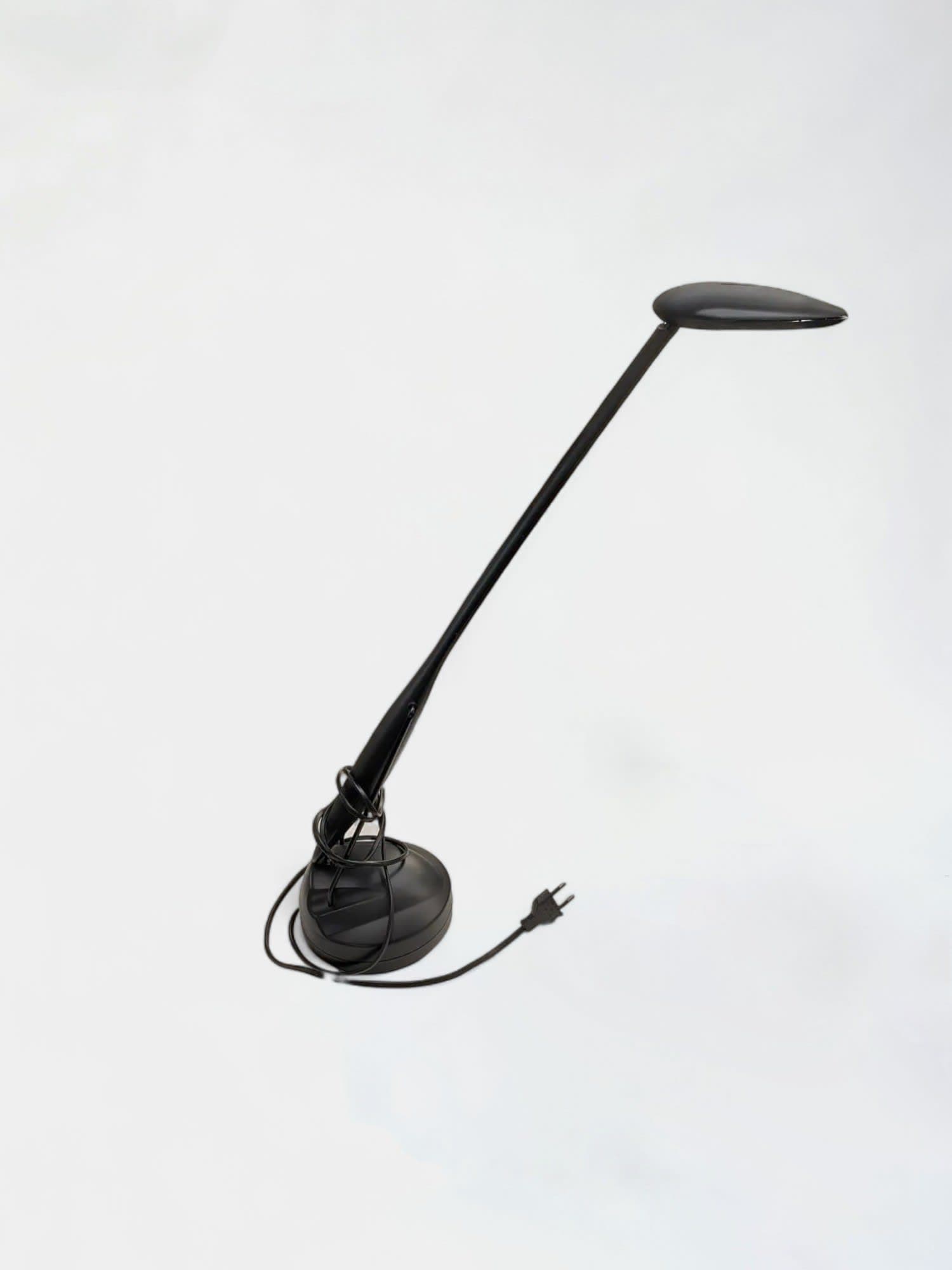 Unilux zwarte bureaulamp