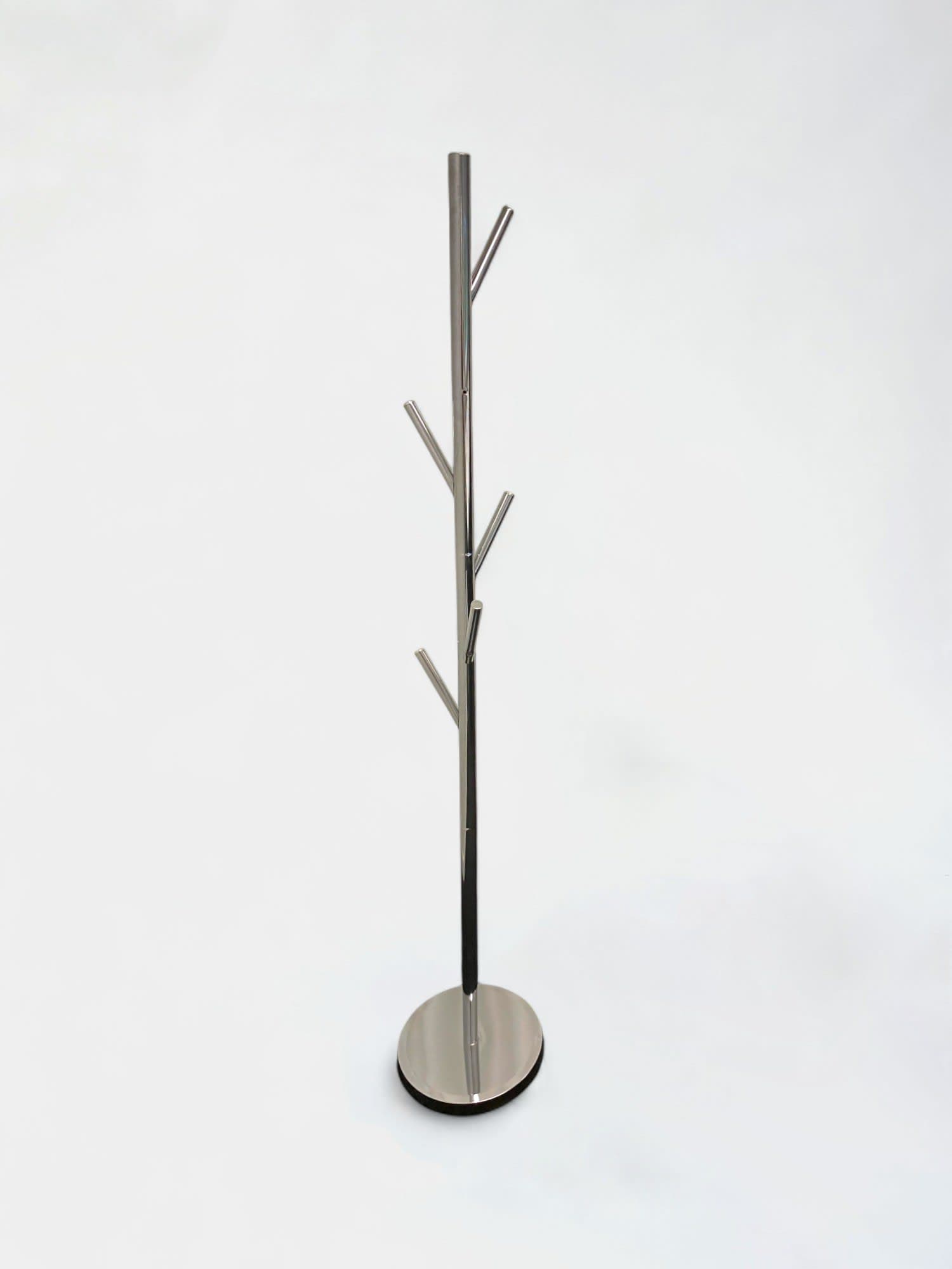 Silver Steel Coat stand