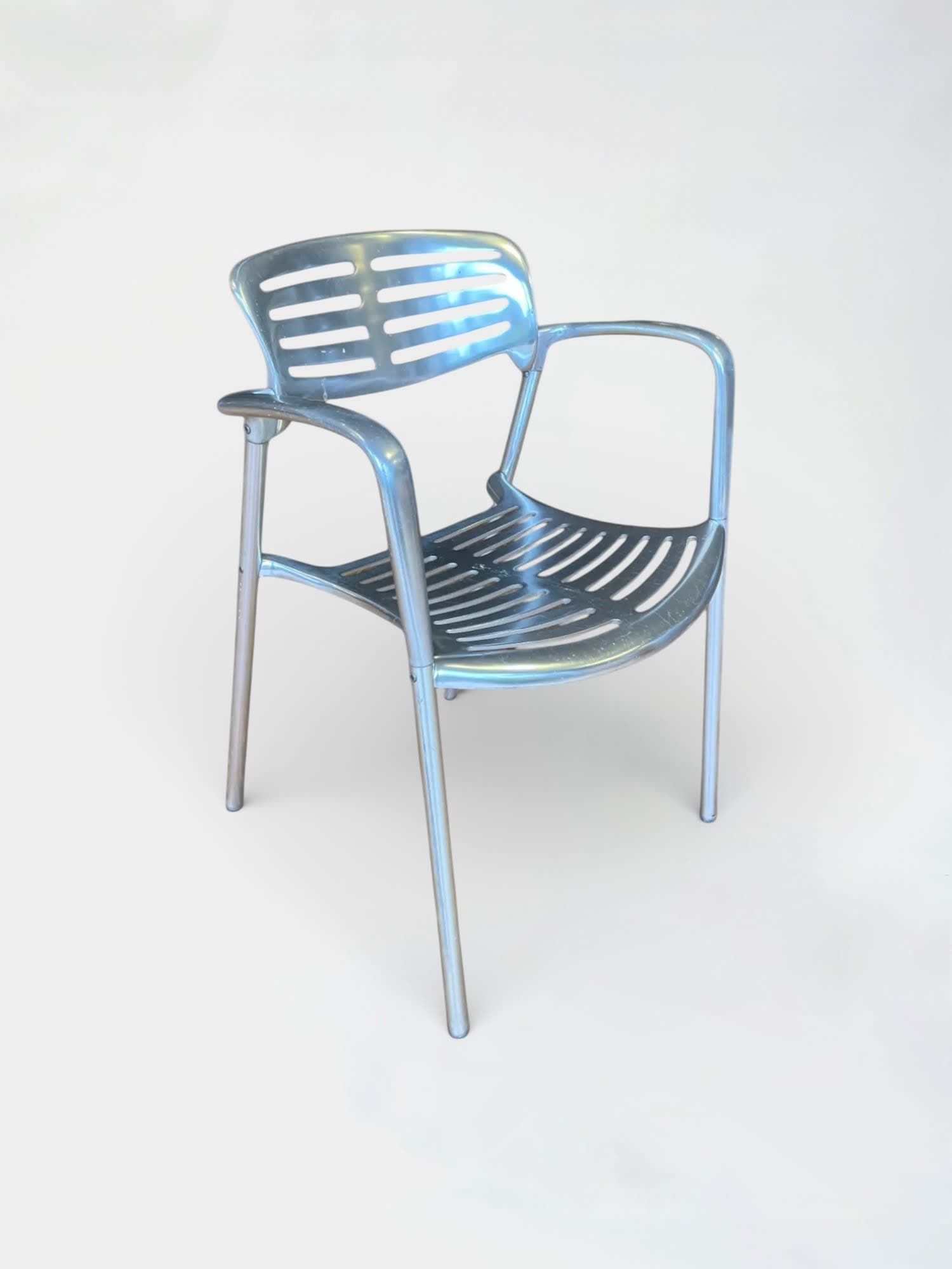 Jorge Pensi Toledo Aluminium Design Stoel