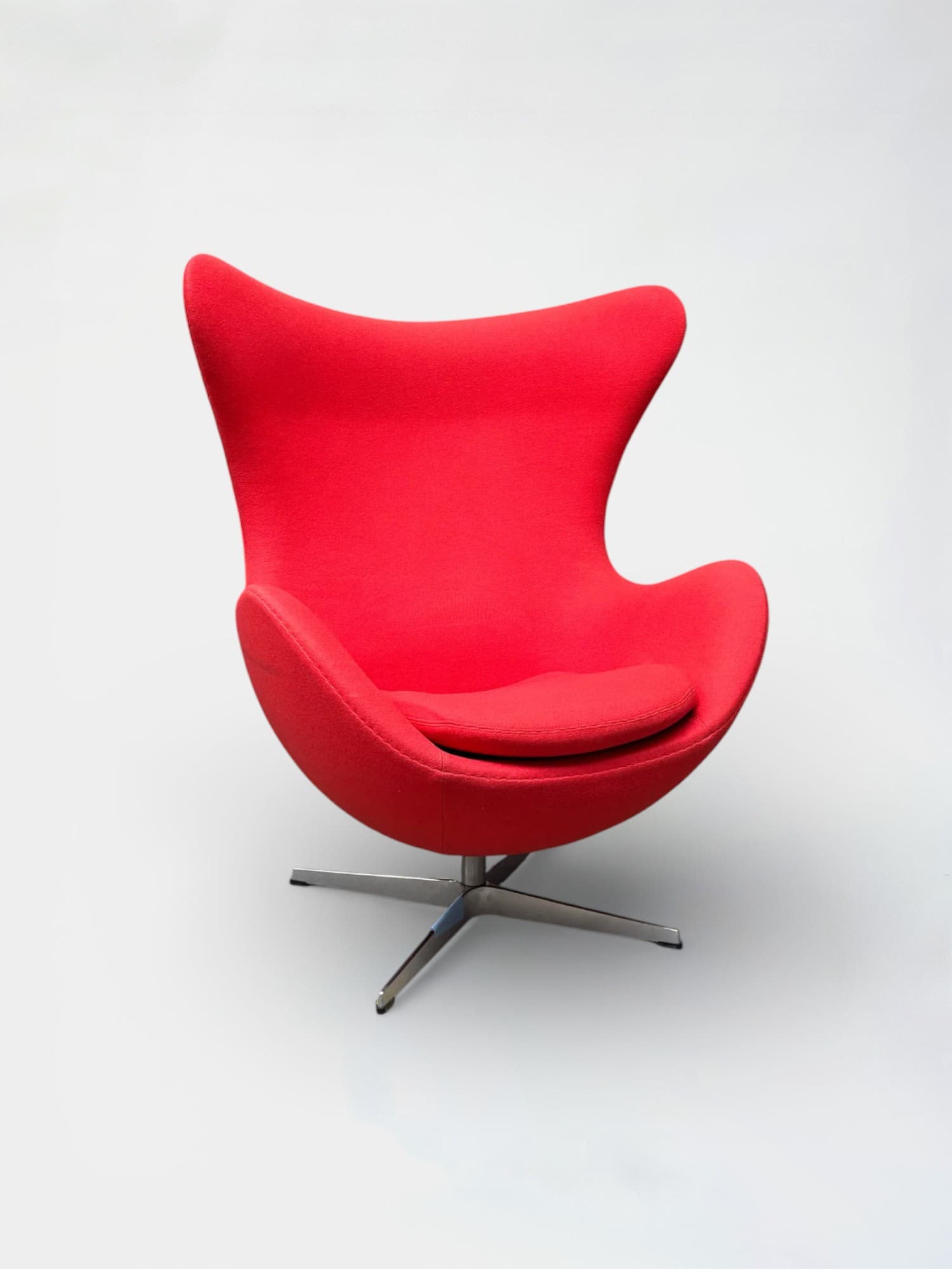 Egg Chair fauteuil van Arne Jacobsen voor Fritz Hansen, jaren 1980