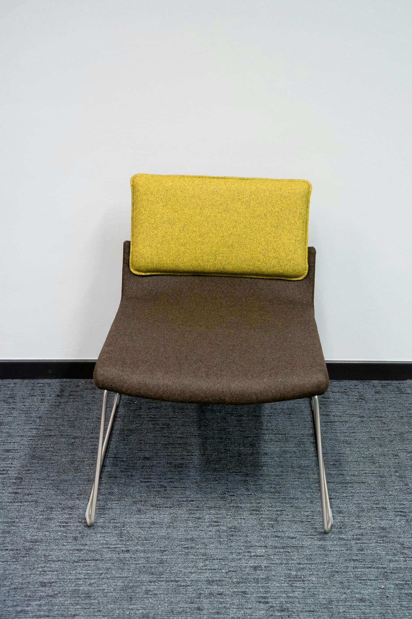 Chaise design Gispen Gris et vert - Relieve Furniture
