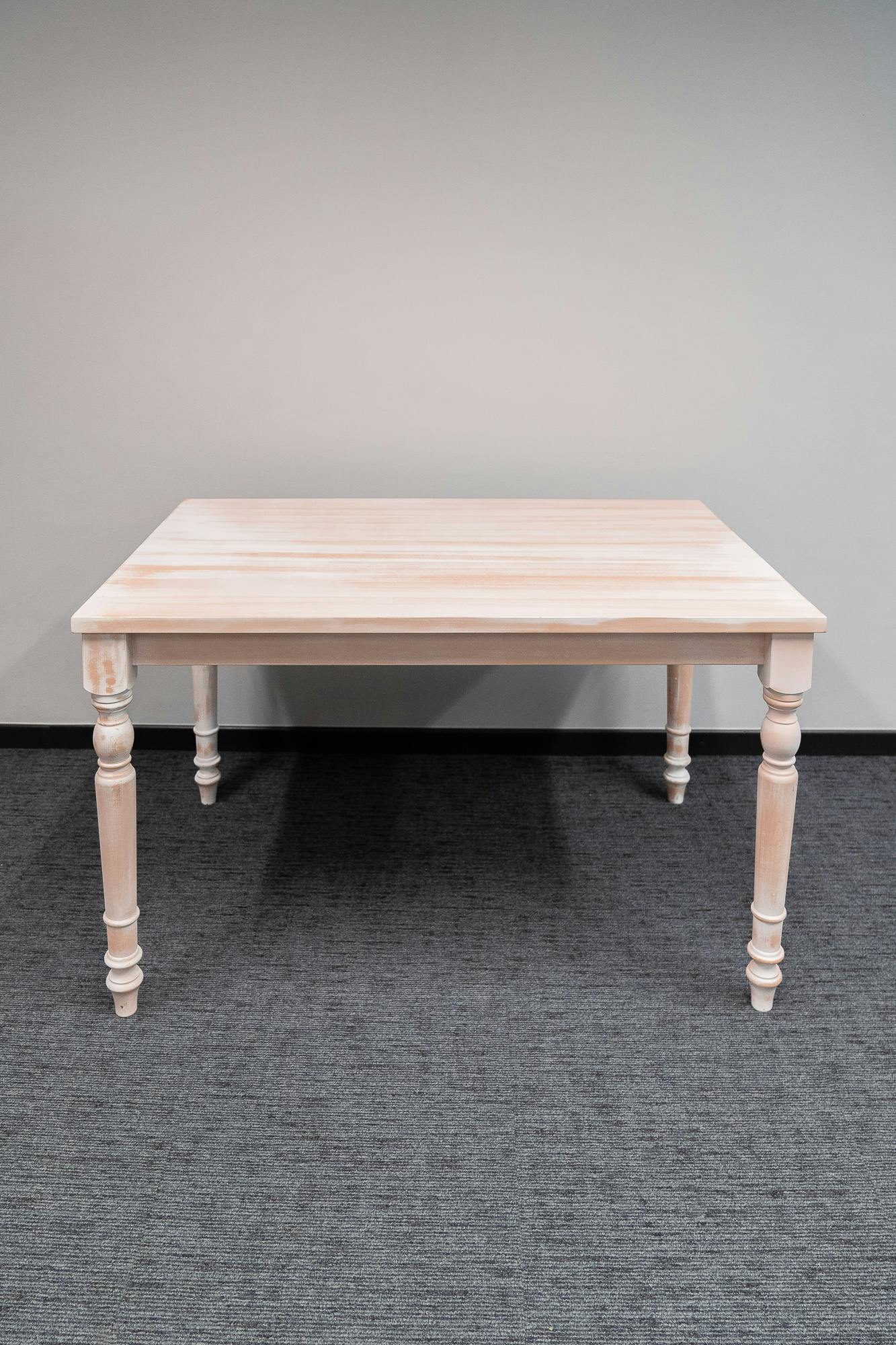 Rectangular wooden table - Relieve Furniture