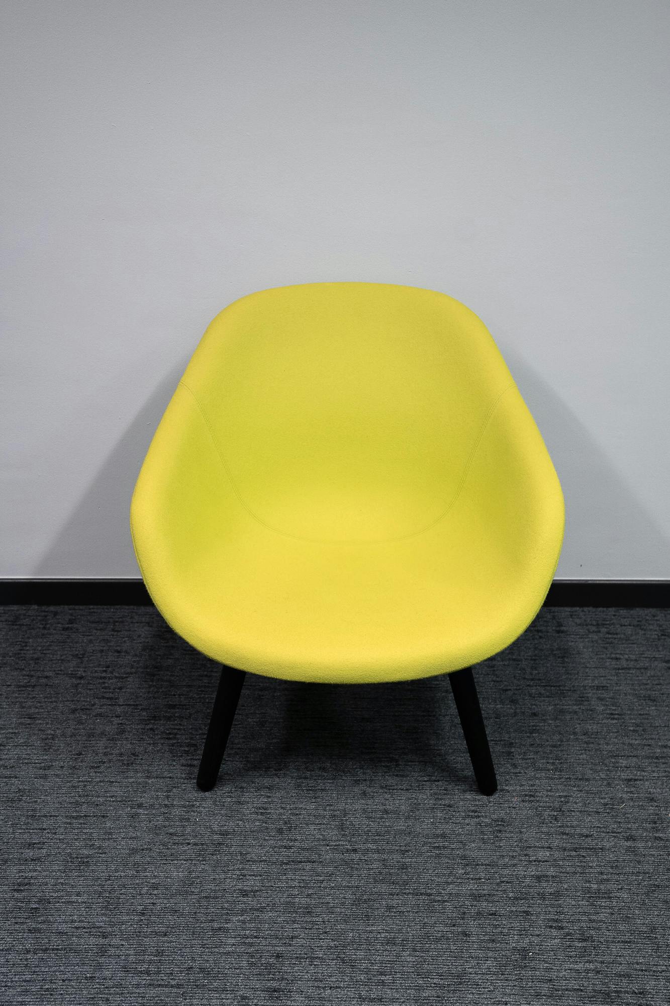 Green yellow flash armchair - Relieve Furniture
