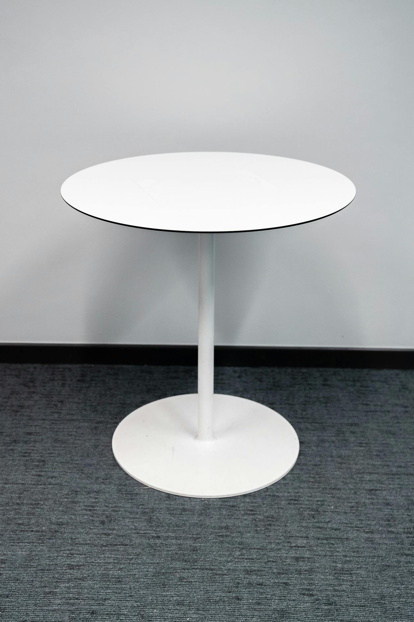 Witte ronde tafel - Relieve Furniture