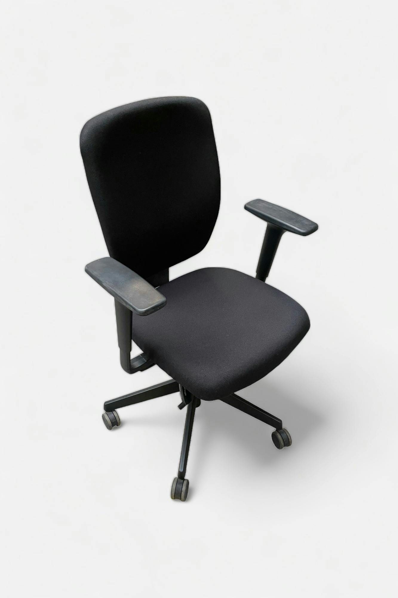 Chaise de bureau noire - Relieve Furniture