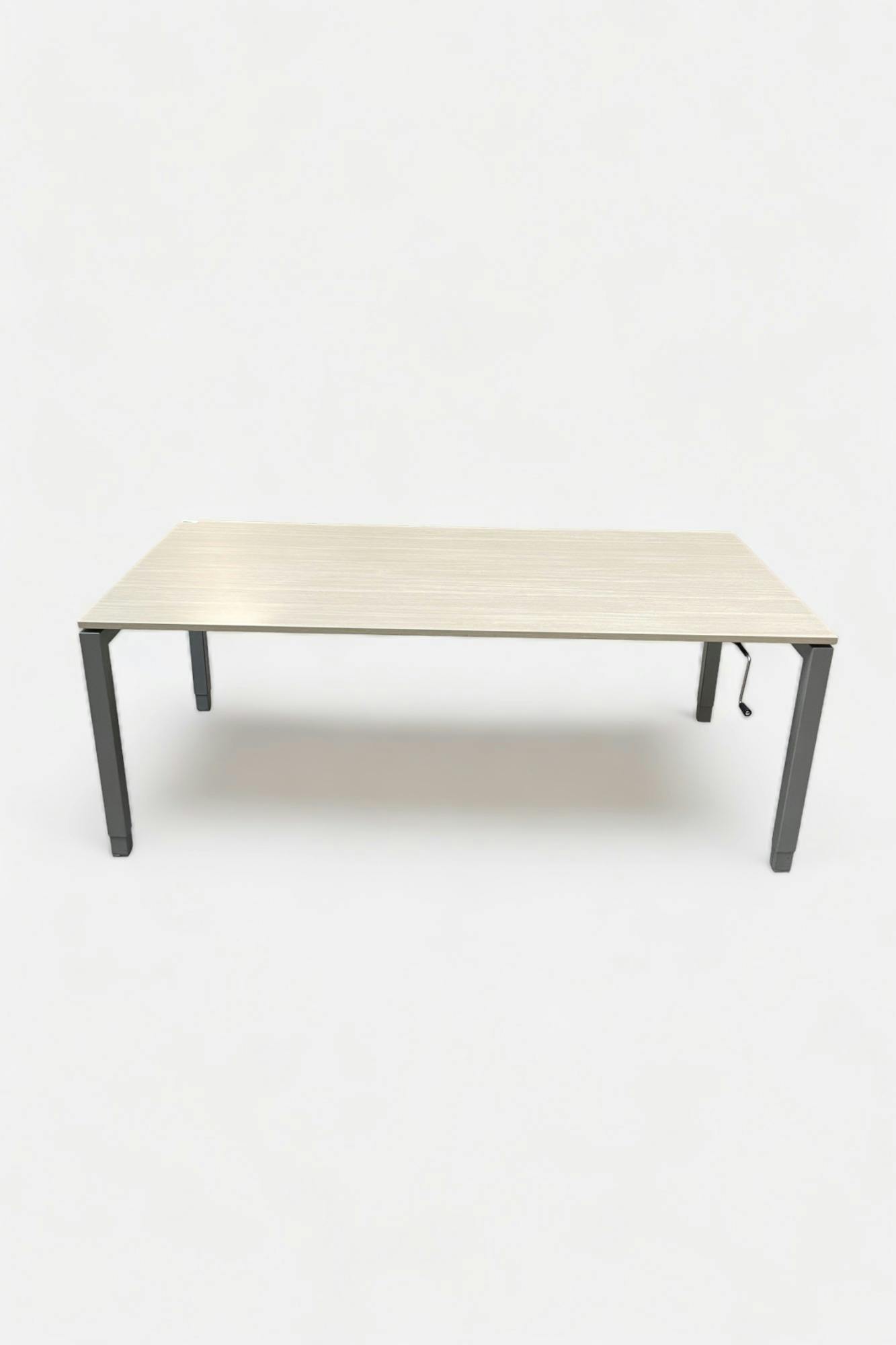 NURUS Wood Desks 180x90cm (adjustable height) - Relieve Furniture