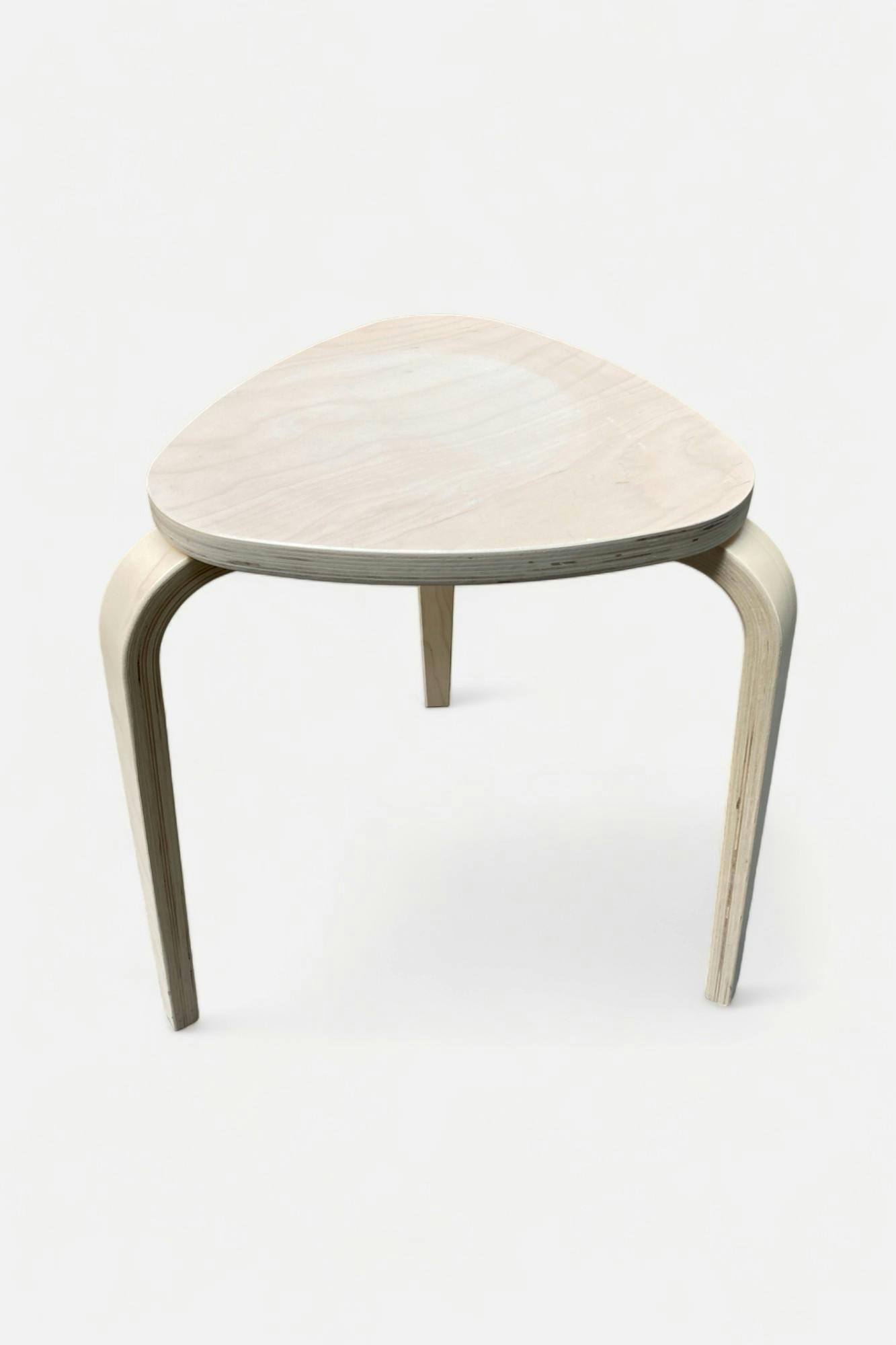 Tabouret en bois IKEA Kyrre - Relieve Furniture
