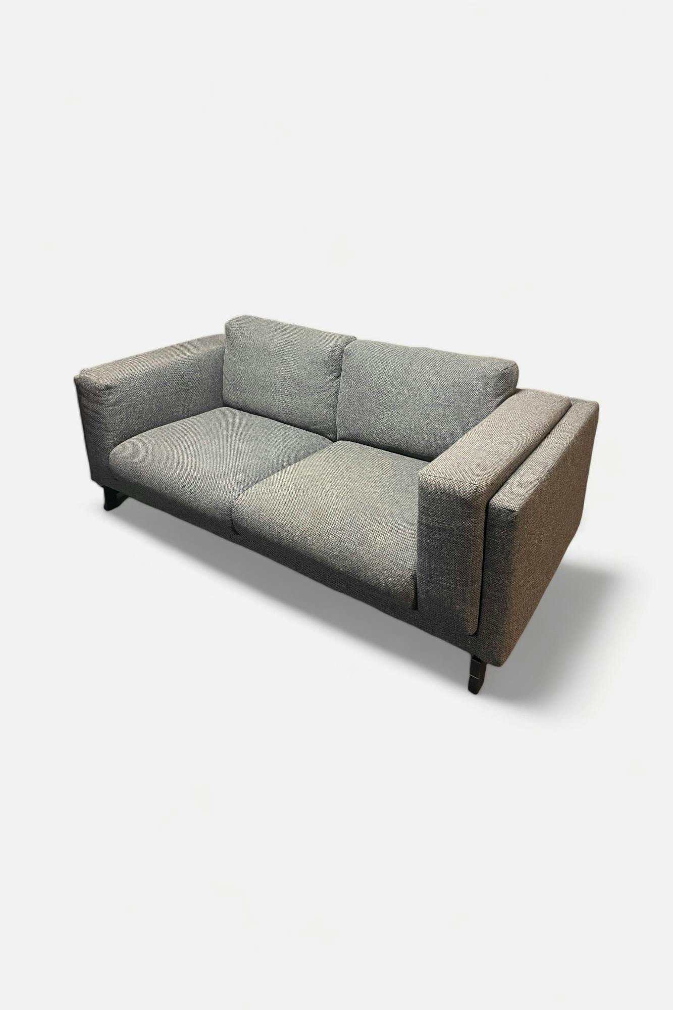 Grey sofa 2 persons - Relieve Furniture
