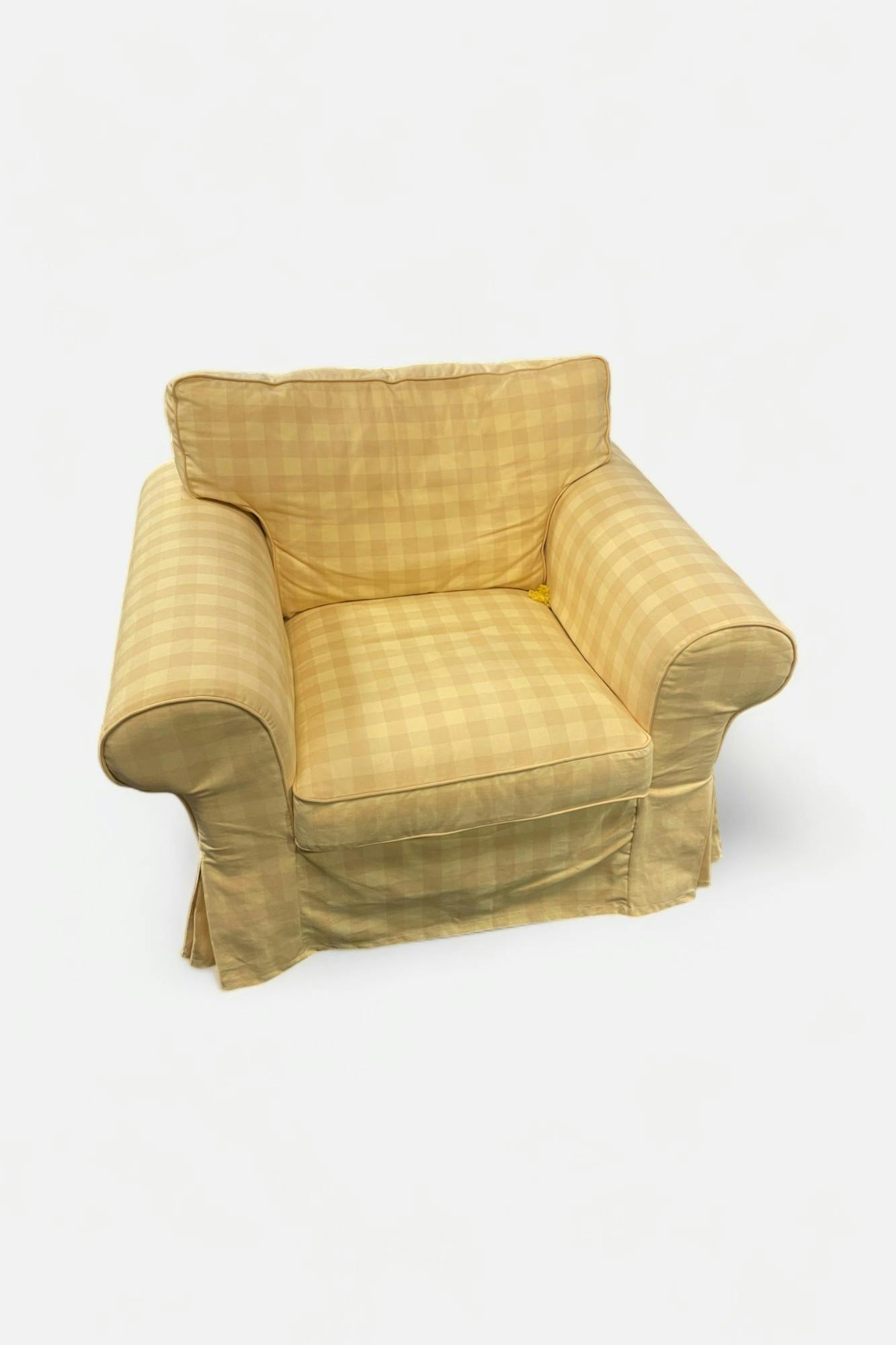 Ikea Yellow sofa 1 person - Relieve Furniture