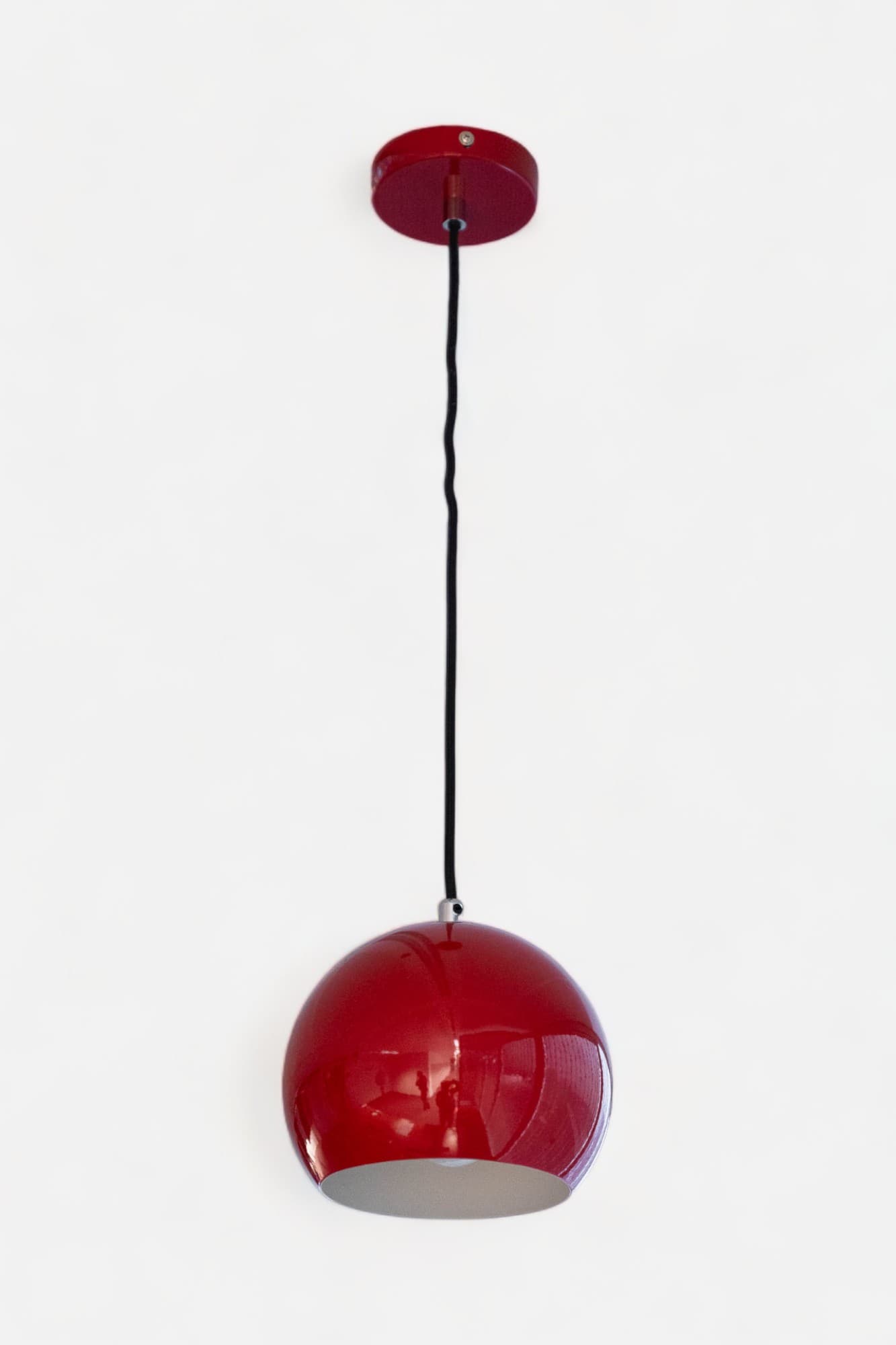 Frandsen Red glossy handing lamp