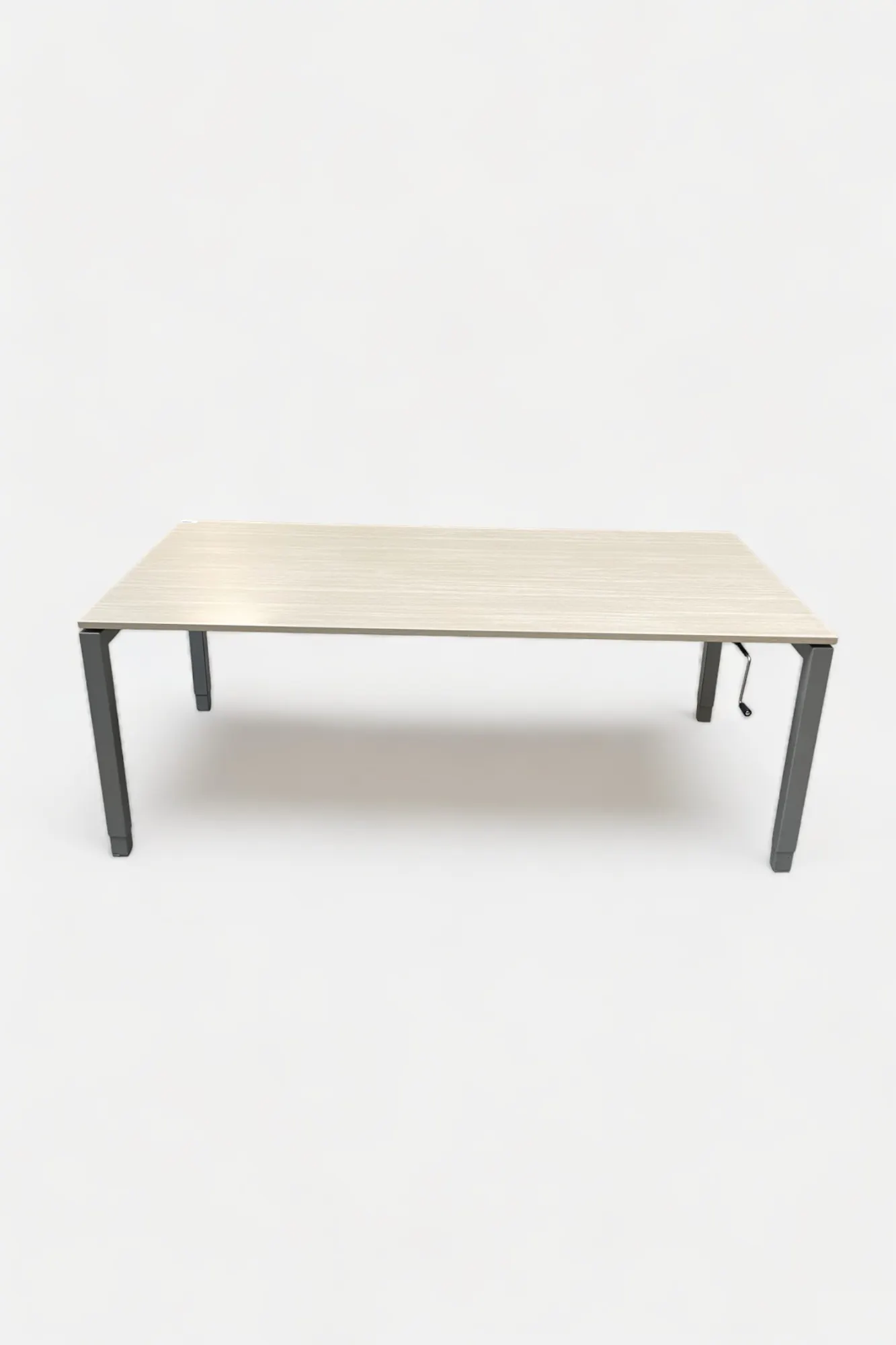 NURUS Wood Desks 180x90cm adjustable height with top access