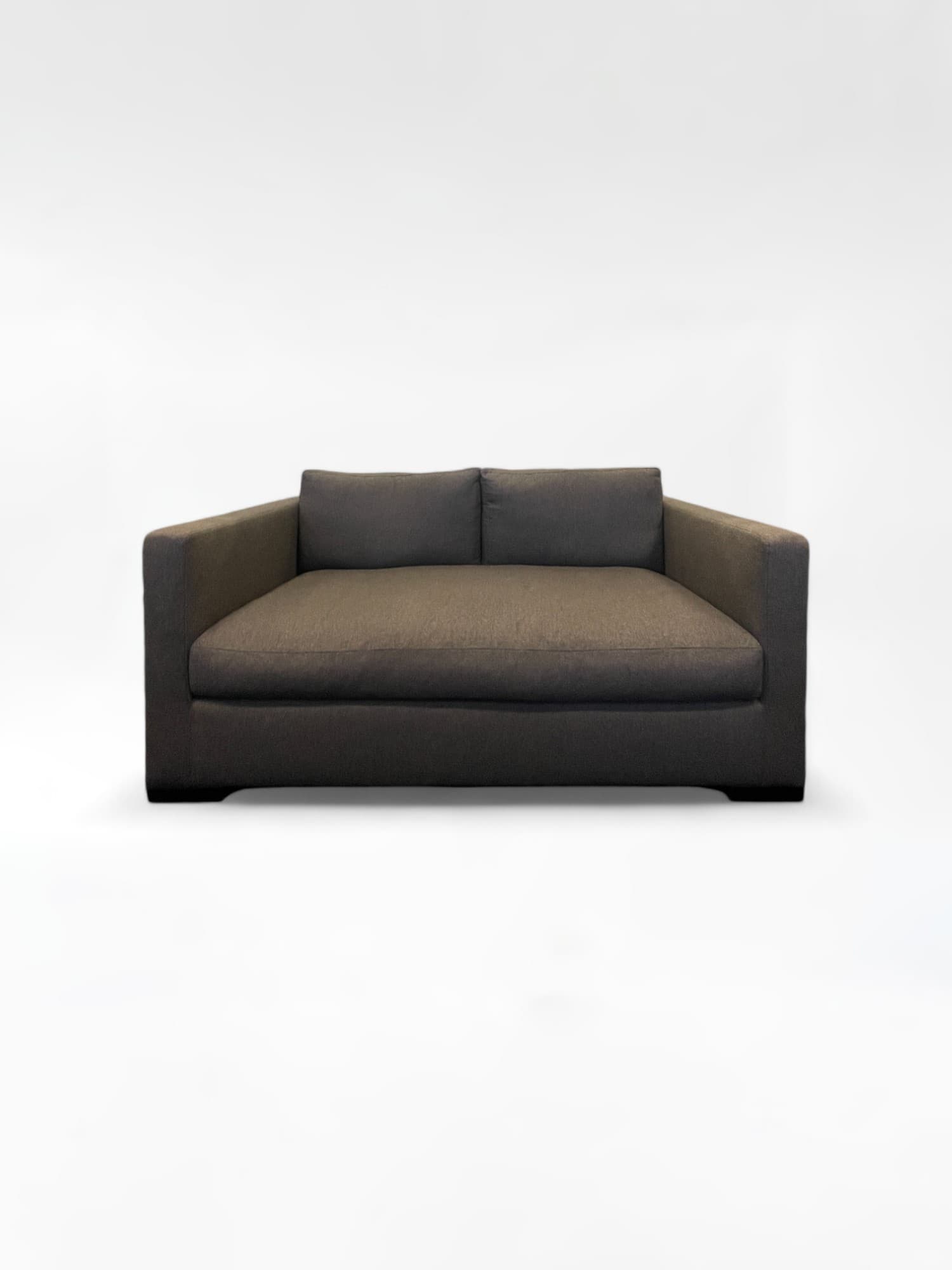 Dark Gray Fabric Sofa