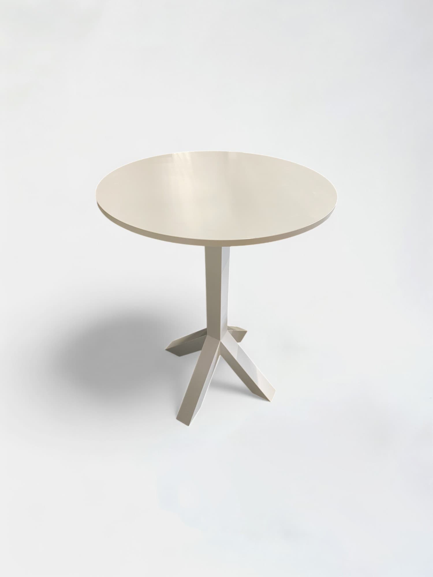 Gispen Dukalf 80 cm Round White High table