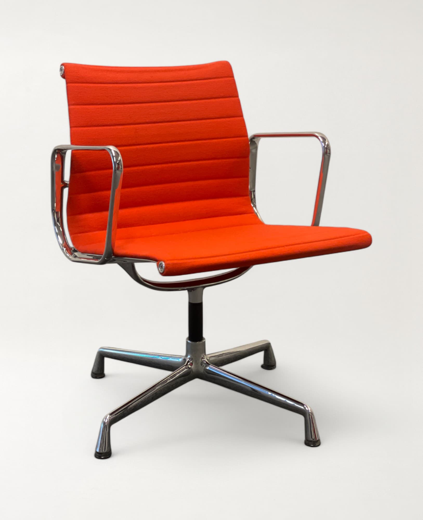 Vitra Eames EA107 Red- Orange