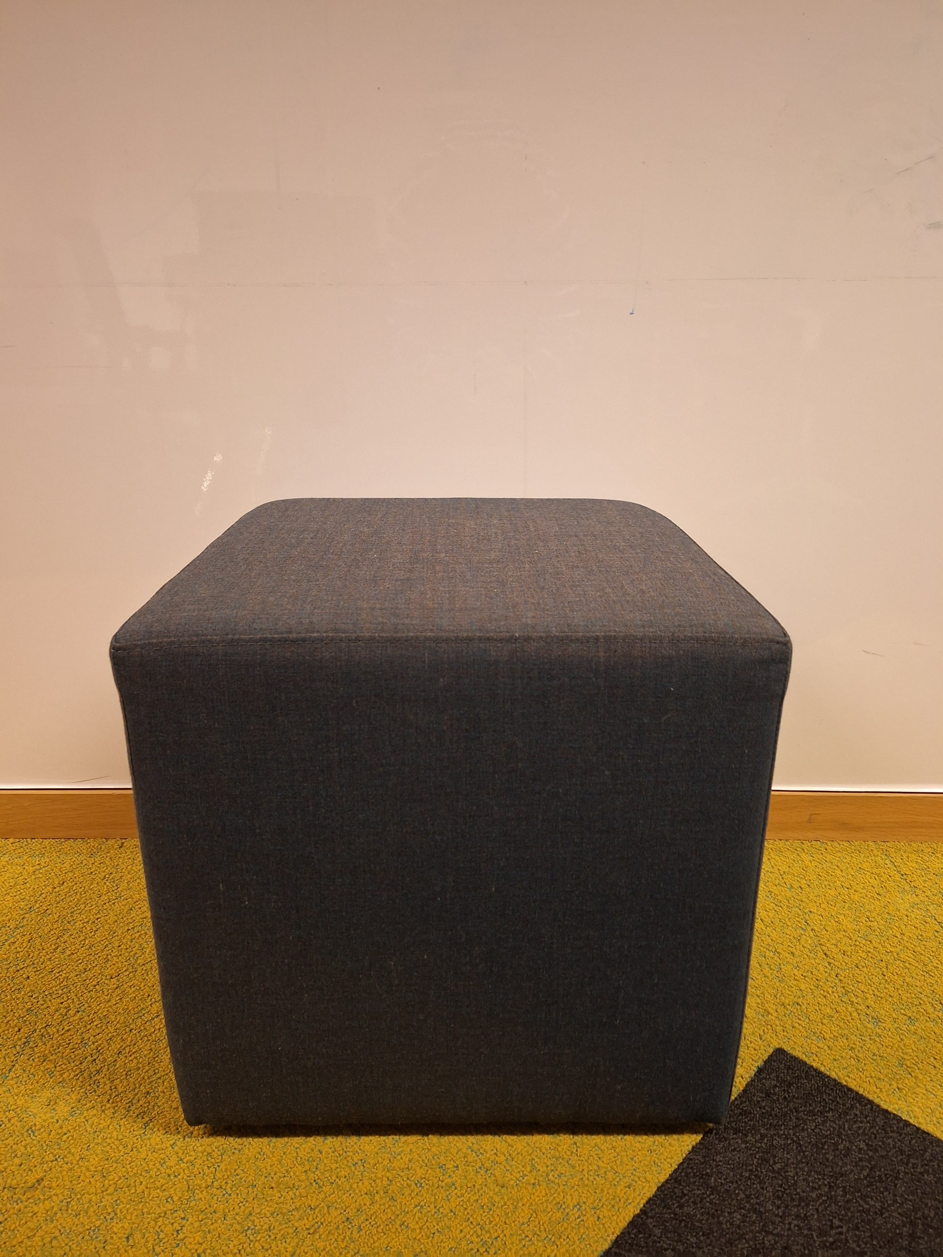 Dark Grey pouffe