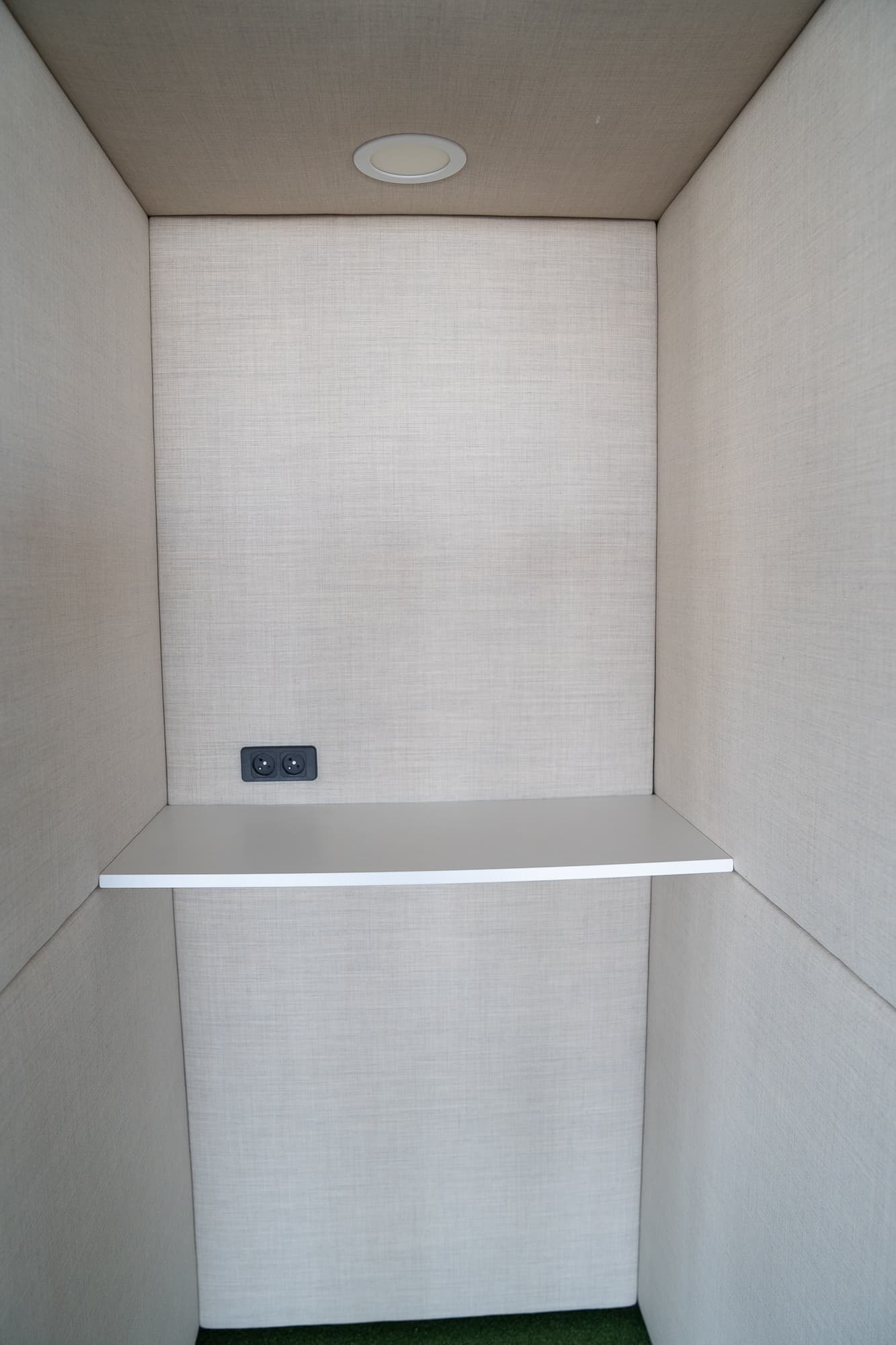 Cabine téléphonique Palau Silver