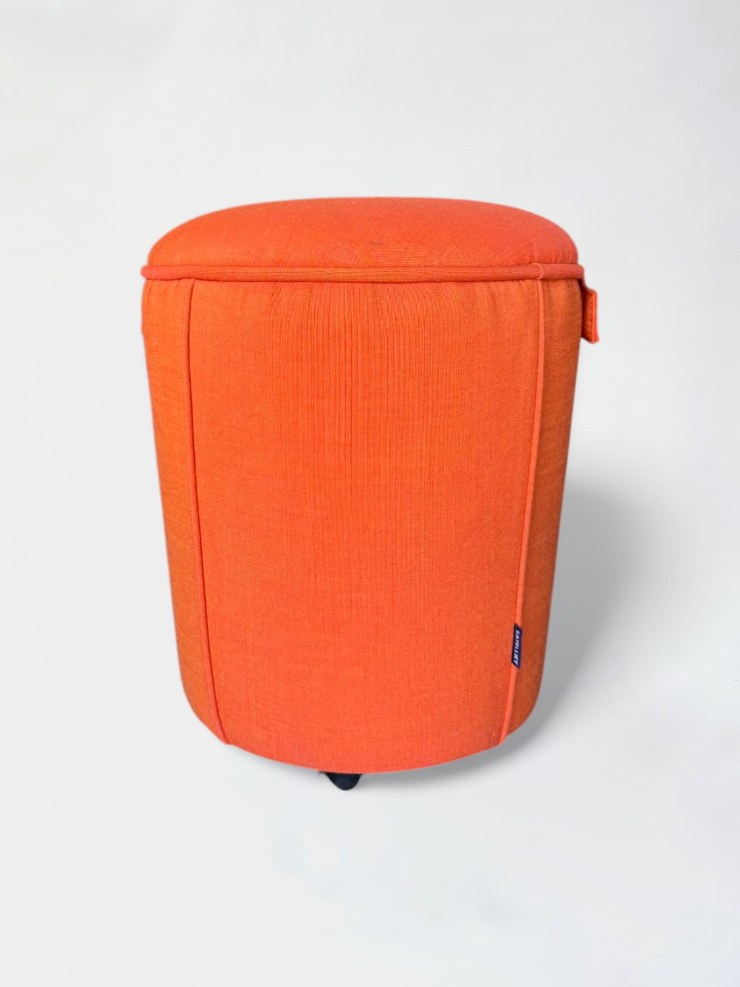 Satelliet pouf round orange