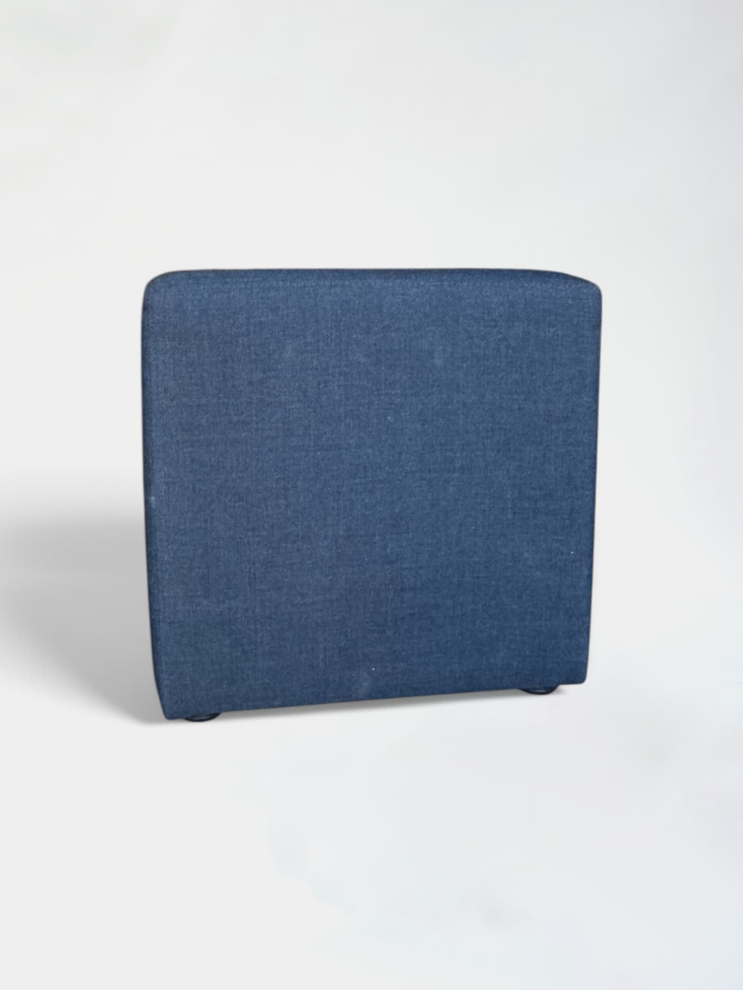 Peppery Square pouf