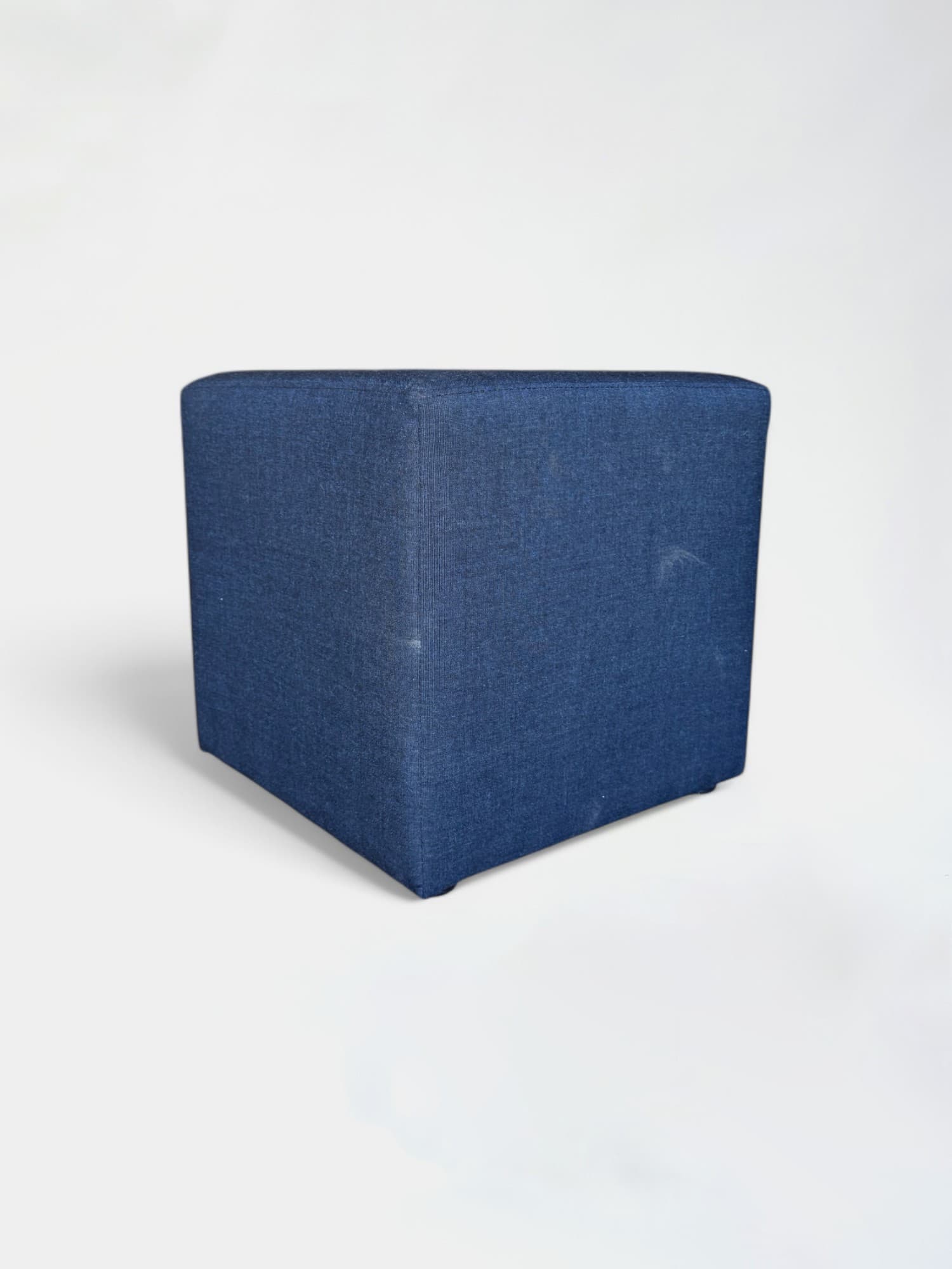 Peppery Square pouf