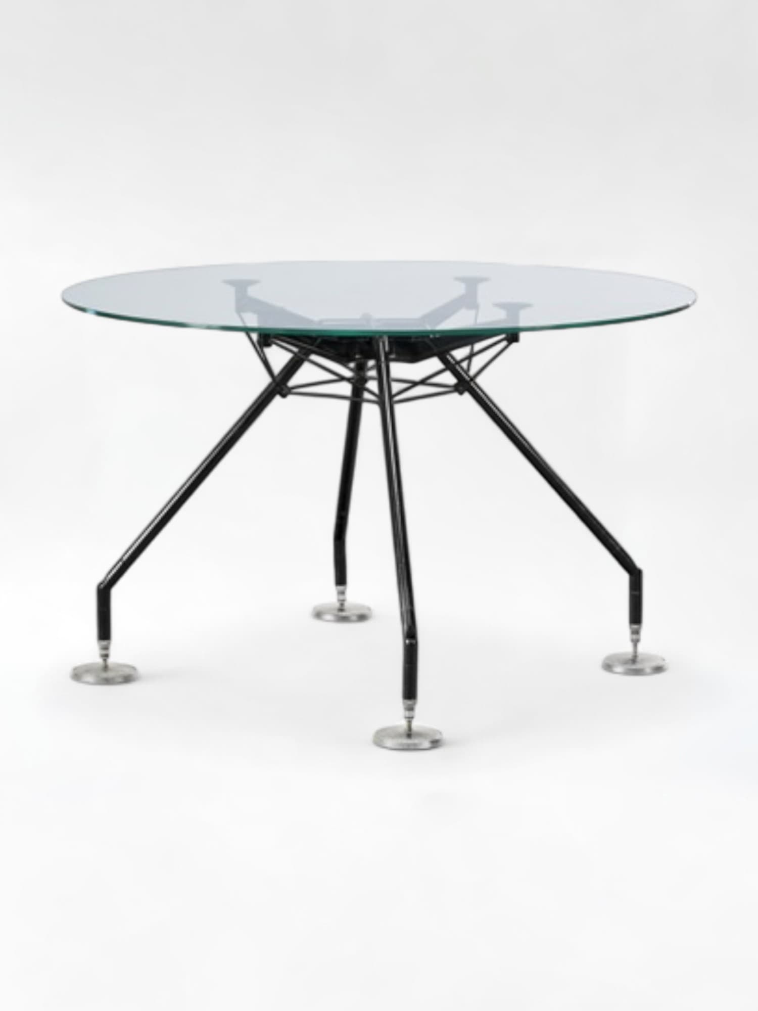 Vitra NORMAN FOSTER 1935 Table 'Nomos' pour Tecno 1986
