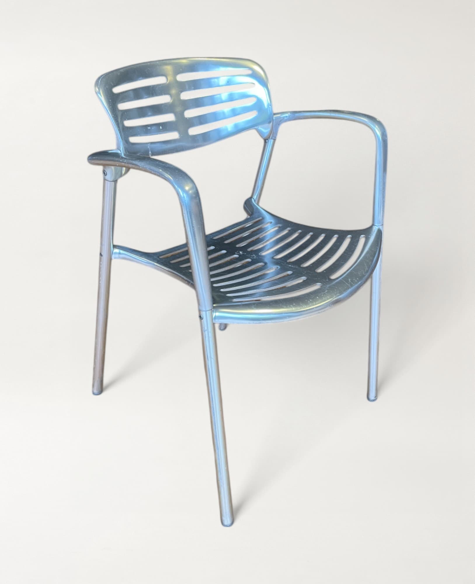 Jorge Pensi Toledo Aluminium Design Chair