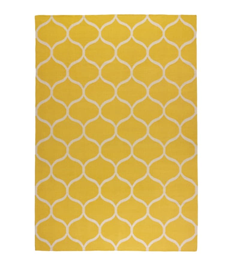 Ikea Stockholm yellow carpet 170x240cm