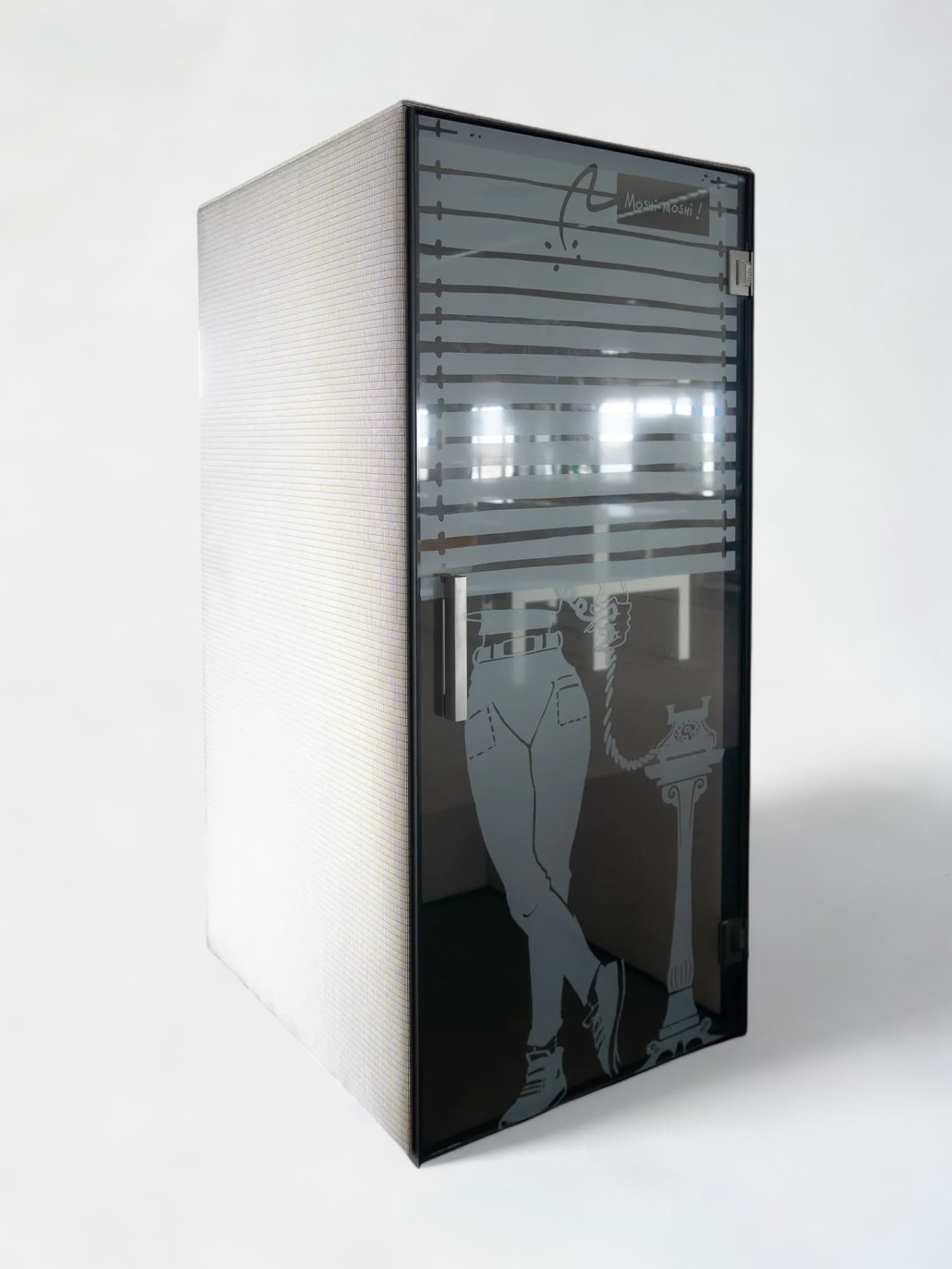 Palau Silver Phone booth