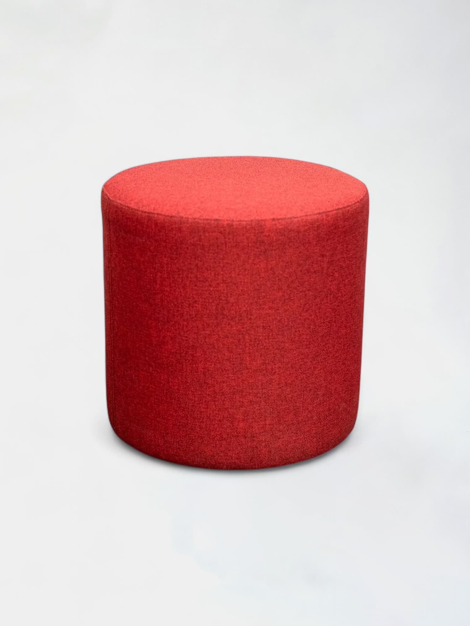 Pouf rond bourgogne