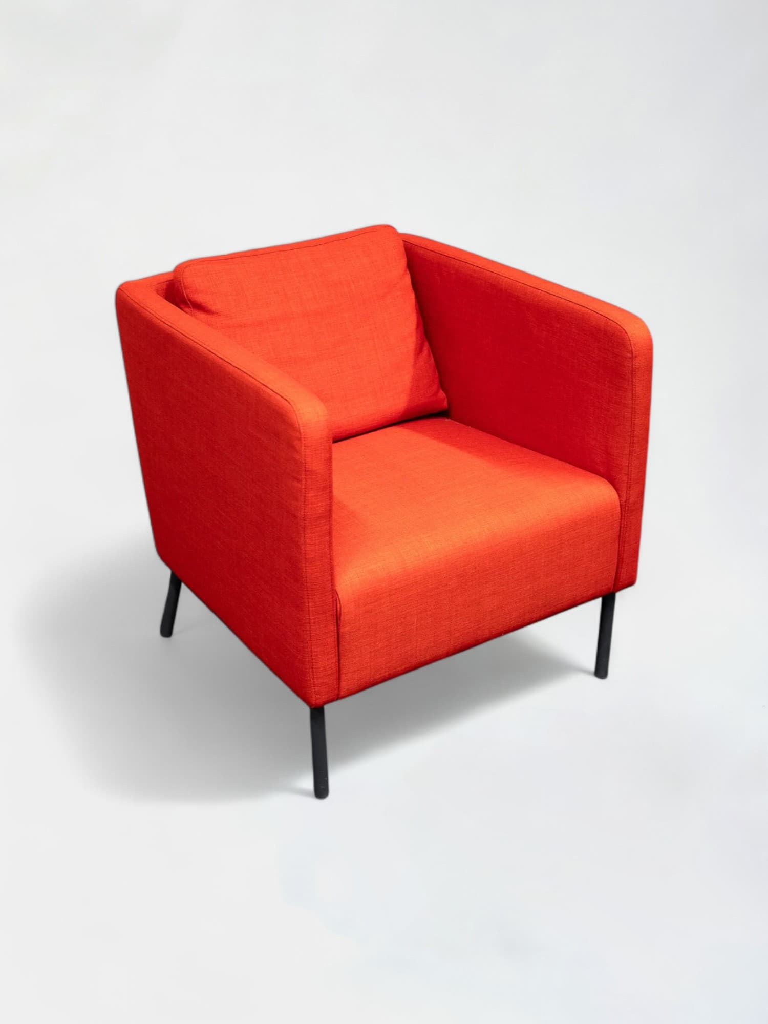 Red/Orange armchair