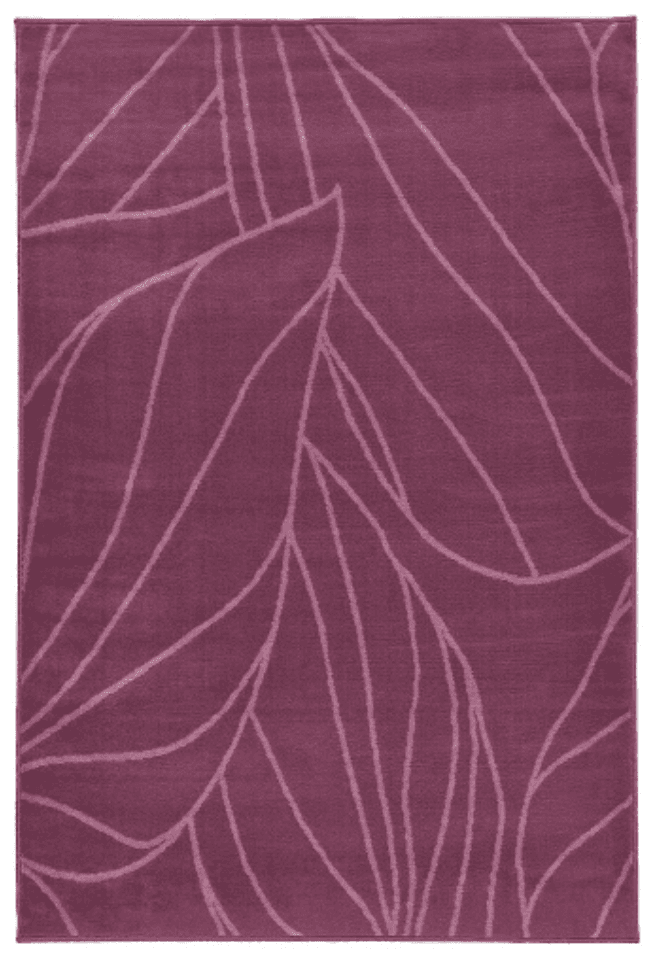 IKEA pink carpet