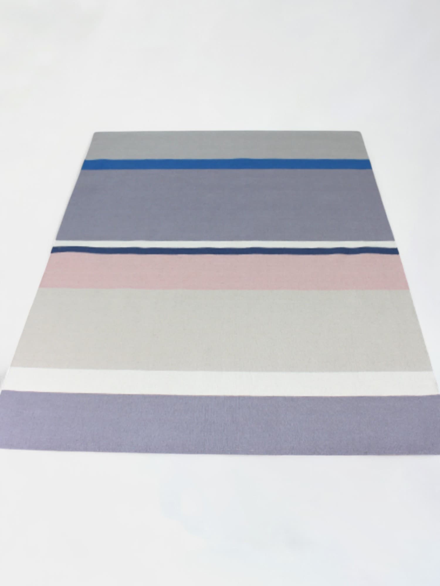 IKEA Saltbak pink and Blue and Purple carpet